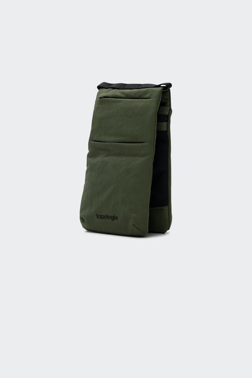 TOPOLOGIE Pochette Kaki