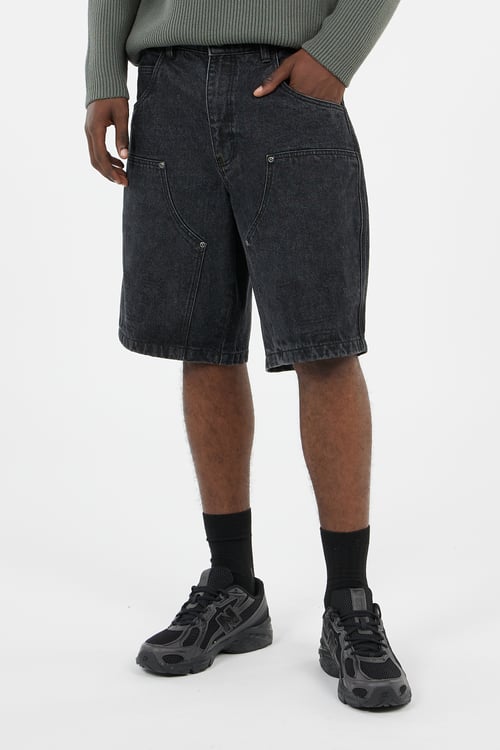 HUF Short Noir