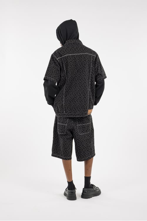 JACKER Chemise Noir