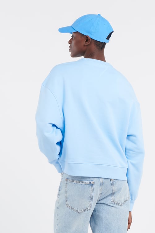 TOMMY JEANS Sweatshirt Bleu