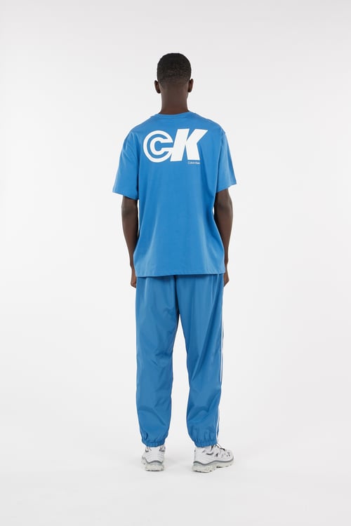 CALVIN KLEIN T-shirt Bleu