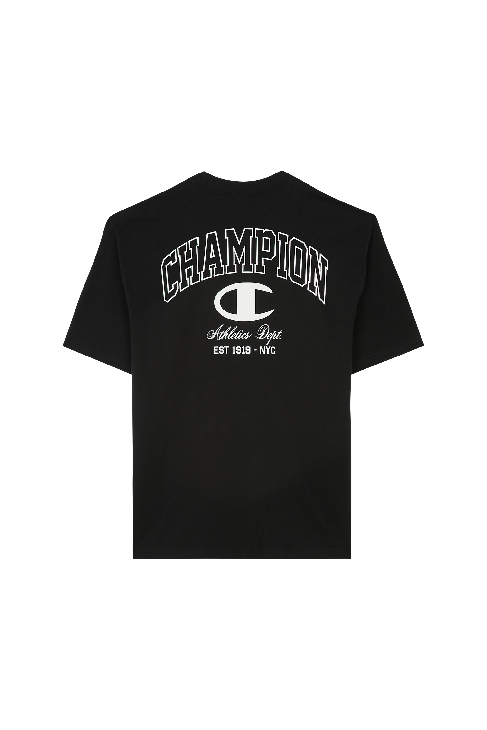 T-shirt CHAMPION Noir