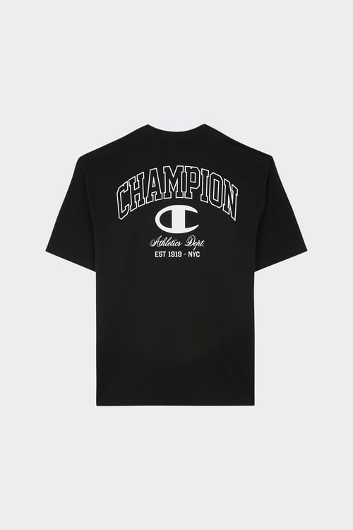 CHAMPION T-shirt Noir