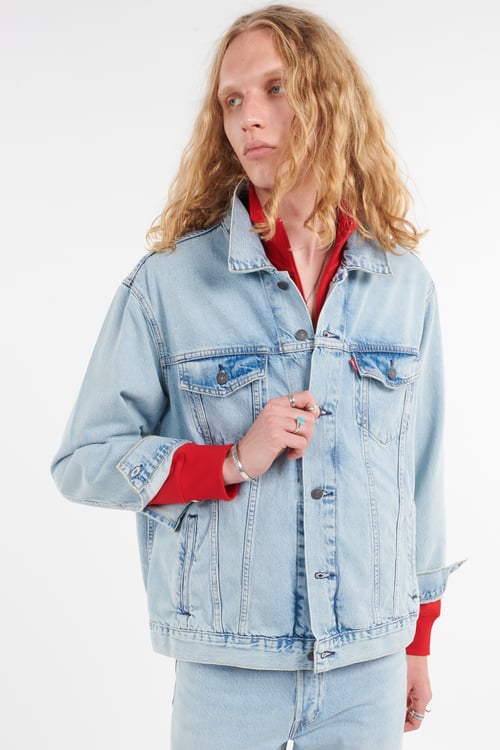 LEVI'S Veste Bleu