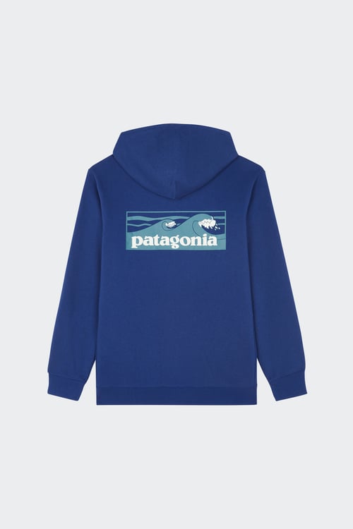 PATAGONIA Hoodie Bleu