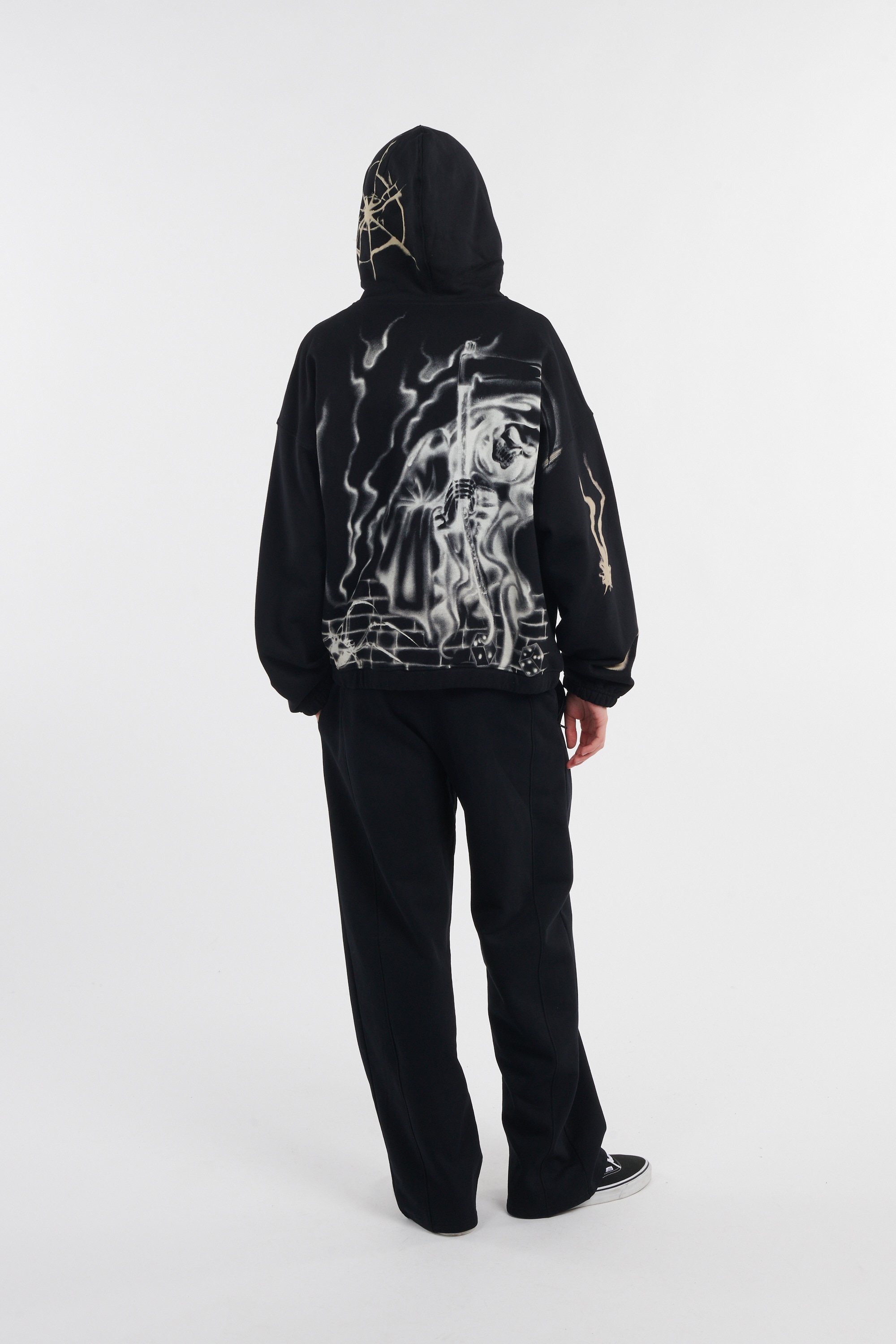 Pantalon de survêtement | Noir WASTED Homme
