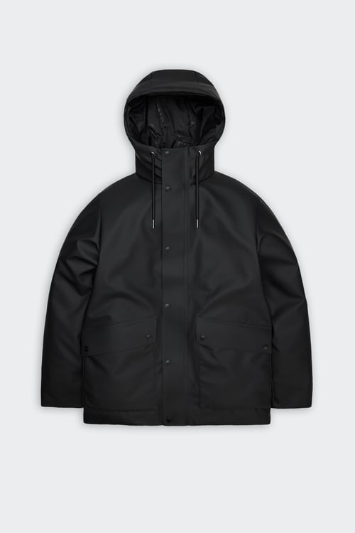 RAINS Doudoune Noir