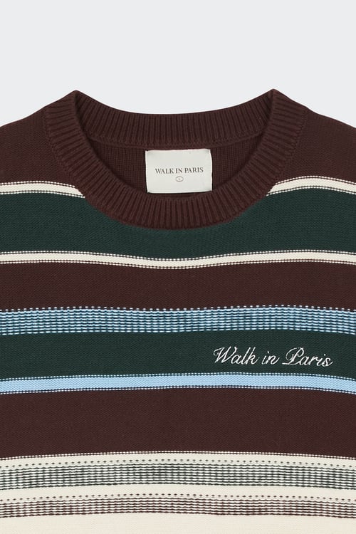 WALK IN PARIS Pull Marron