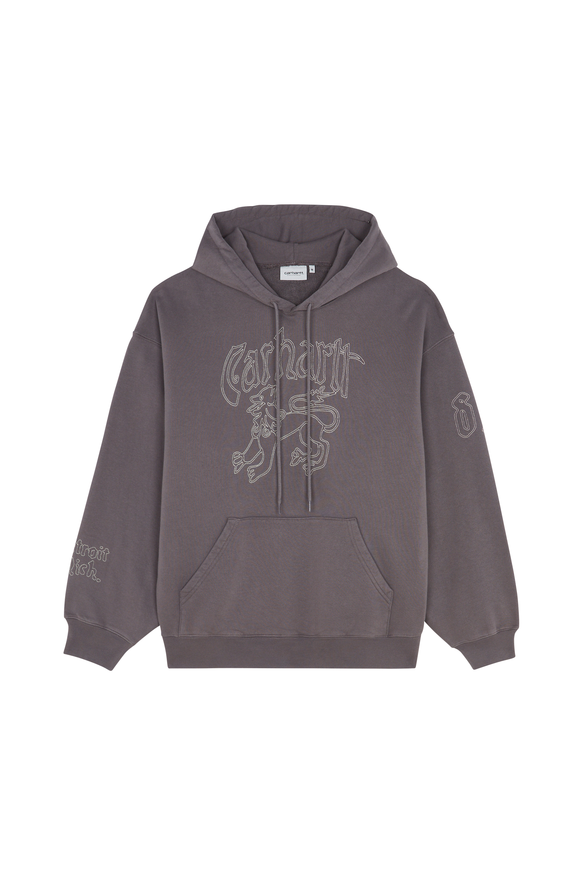 Hoodie Gris