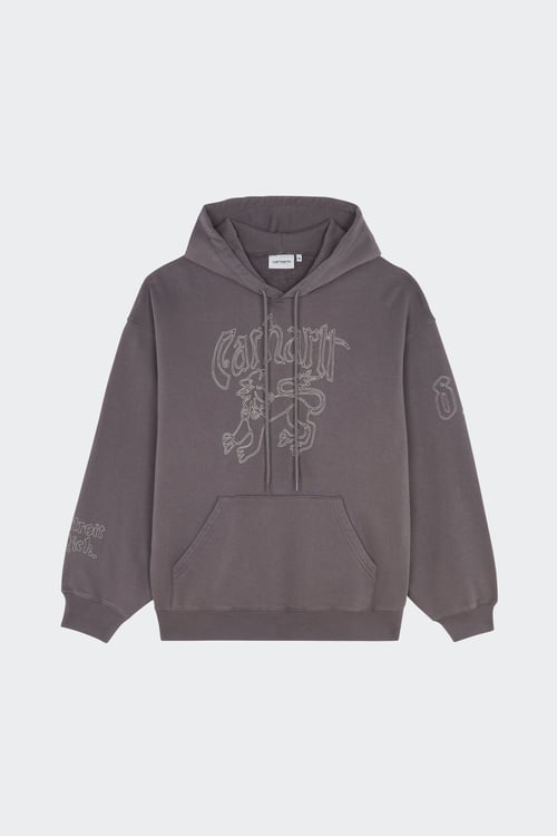 Hoodie - Taille XL Gris