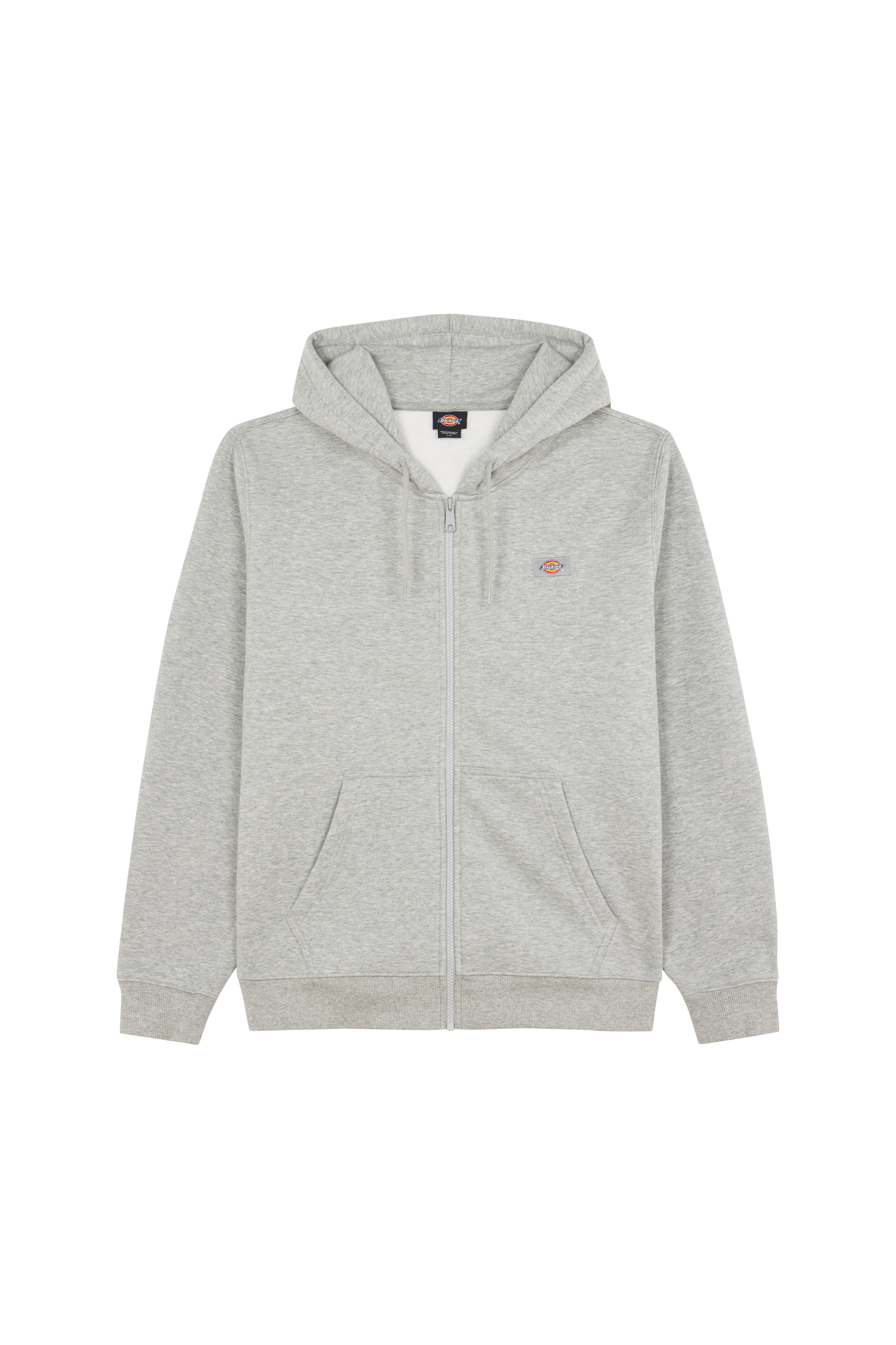 Hoodie OAKPORT ZIP HOODIE Heather grey