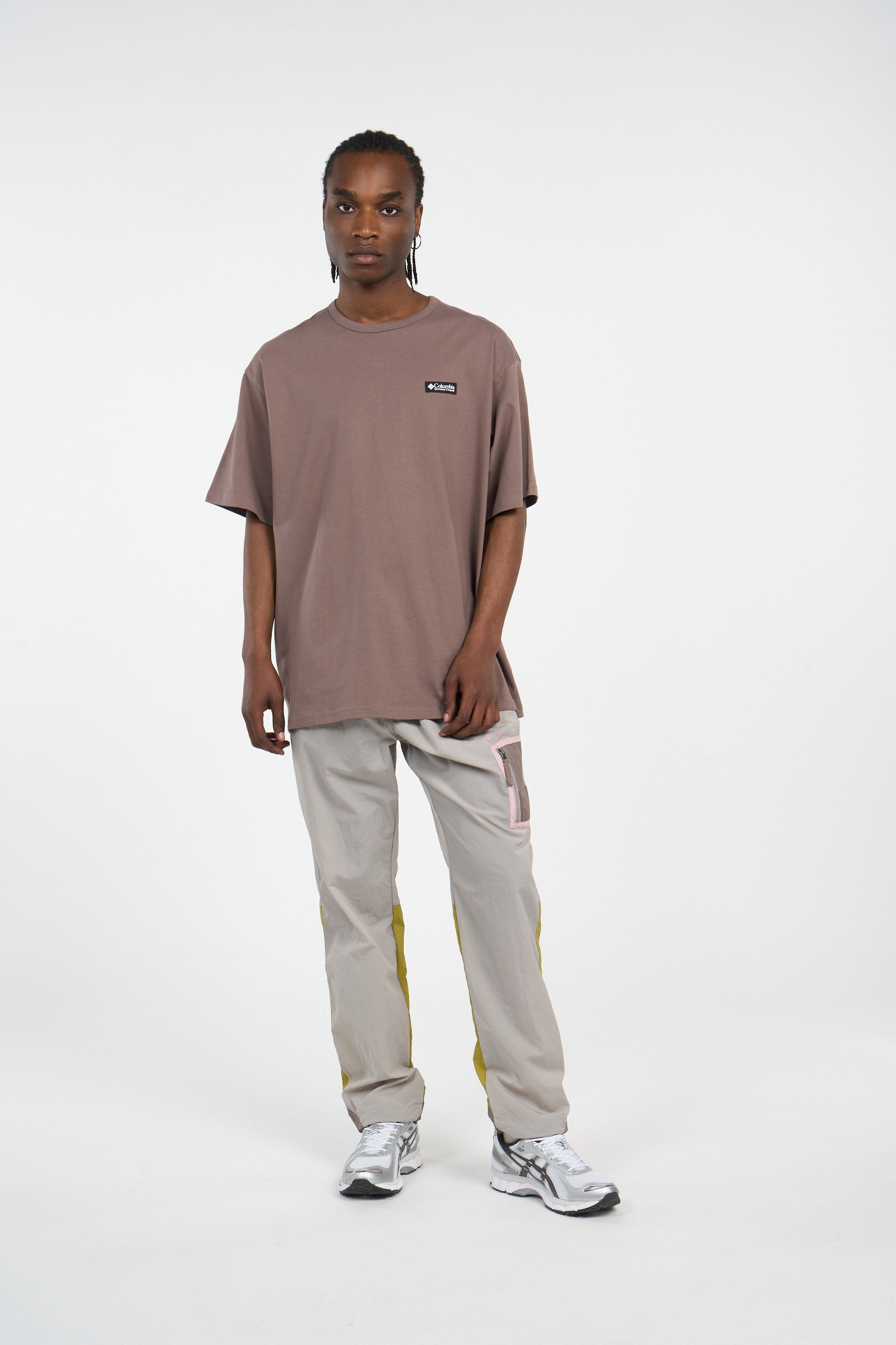 T-shirt COLUMBIA Brown