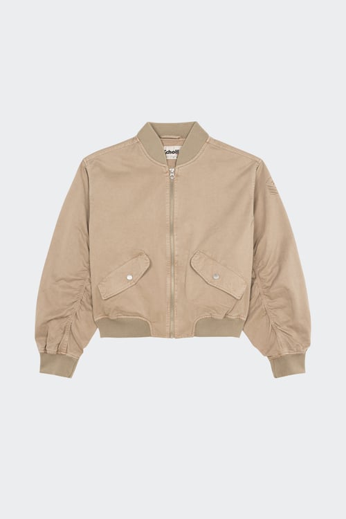 Bomber - Taille M Marron