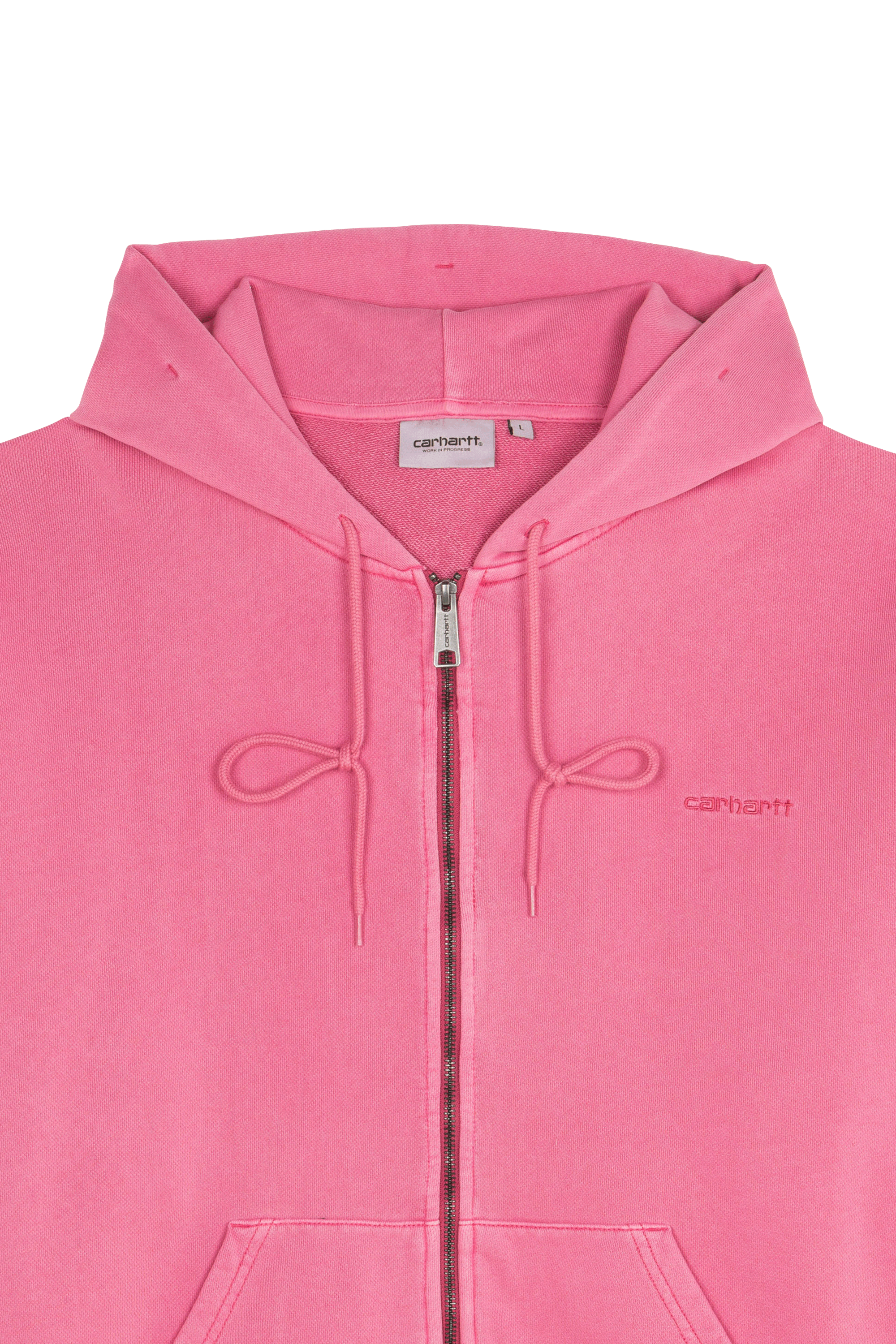 Hoodie zippé Rose