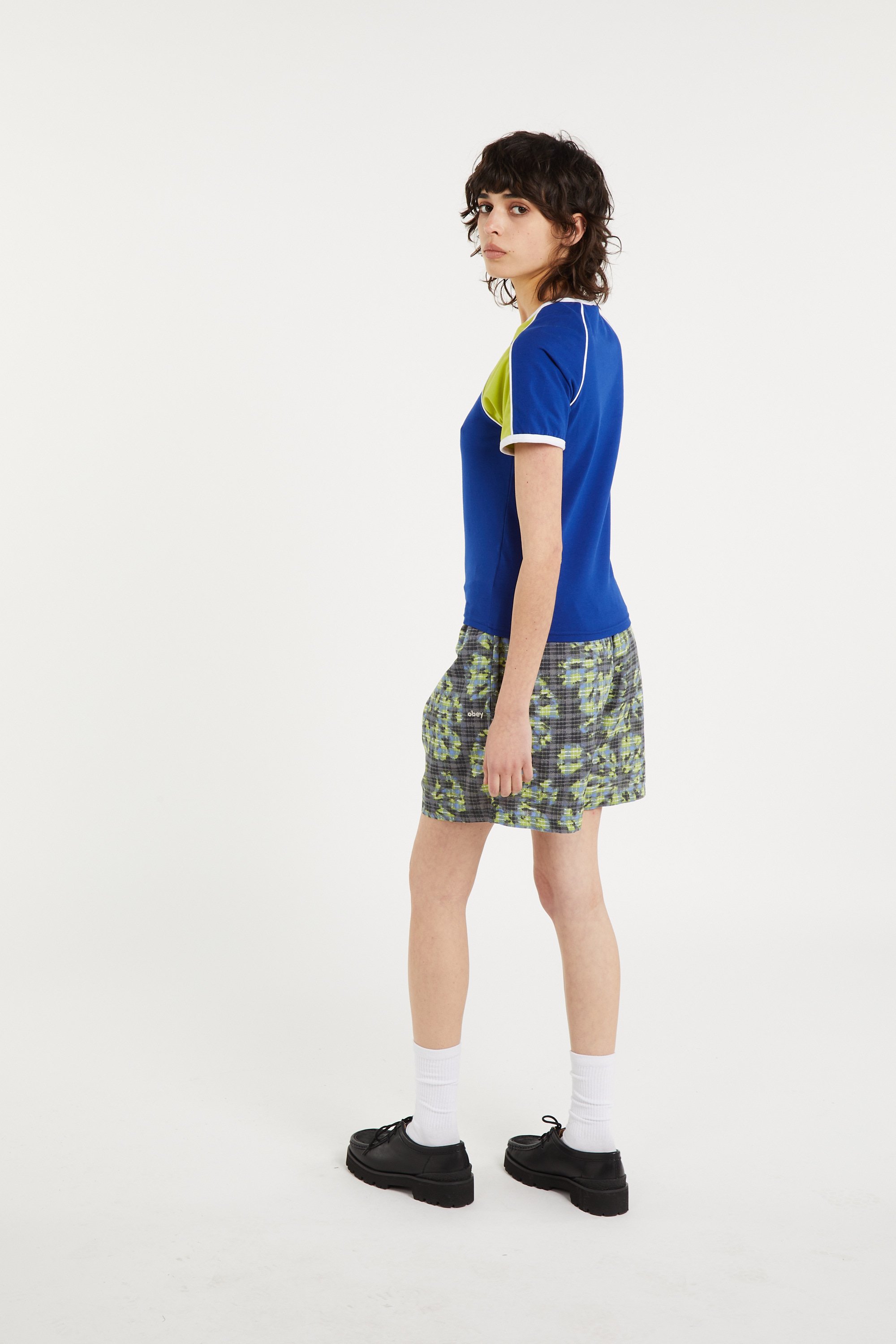 T-shirt Bleu