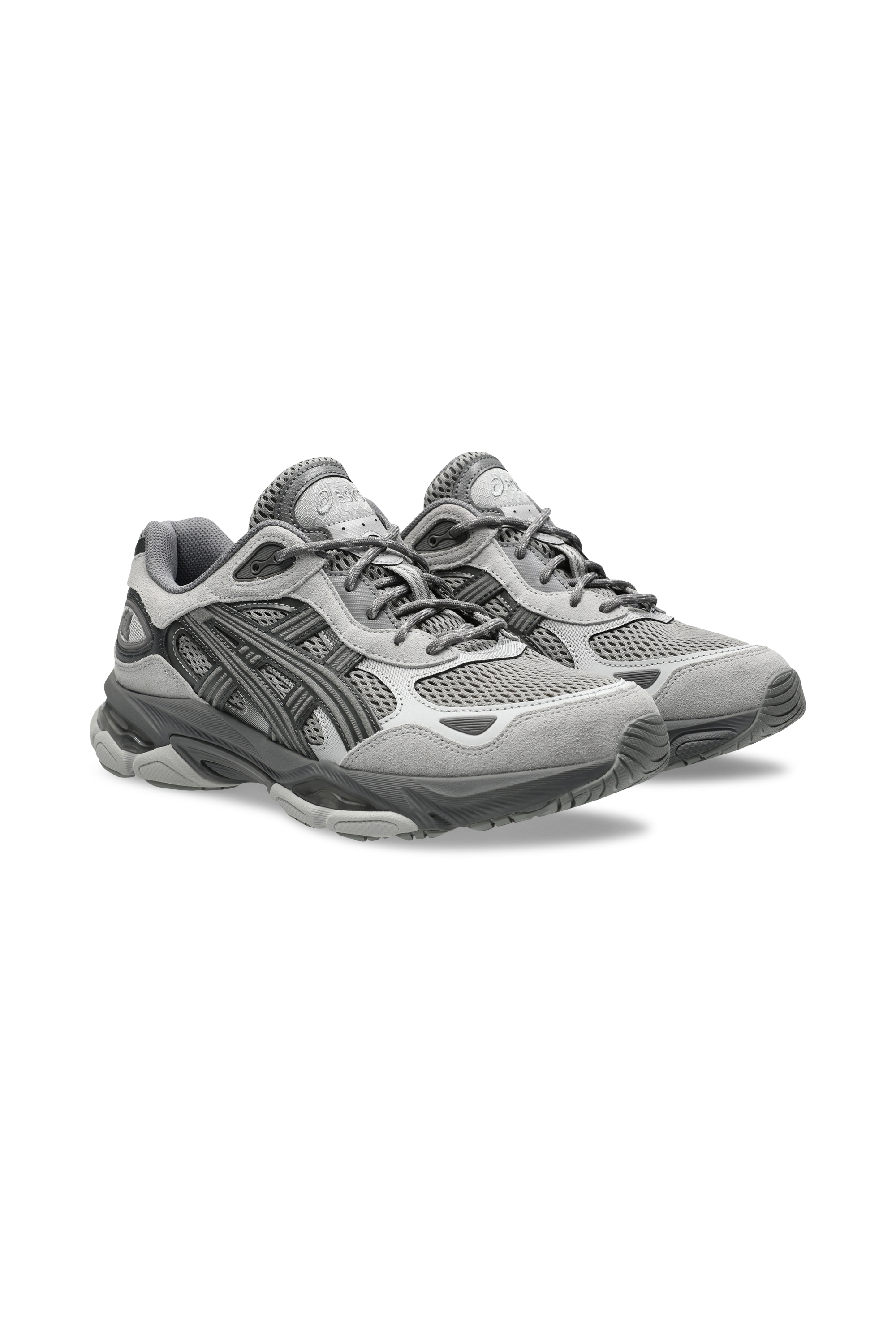 Men?s Storm 96 LO fabric and leather sneakers | Grey ASICS Men