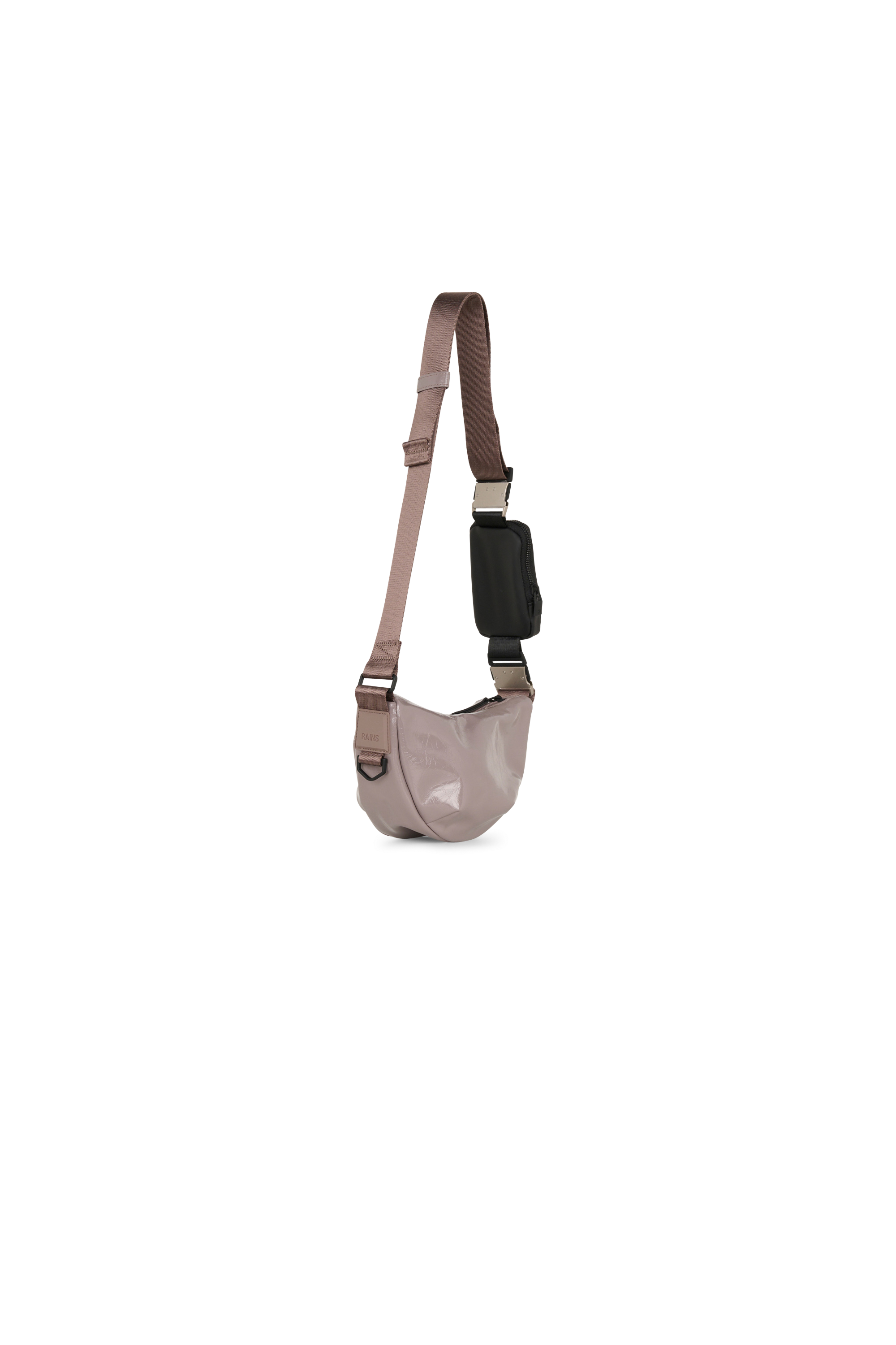 Baindeminuit shoulder bag | Pink RAINS Women