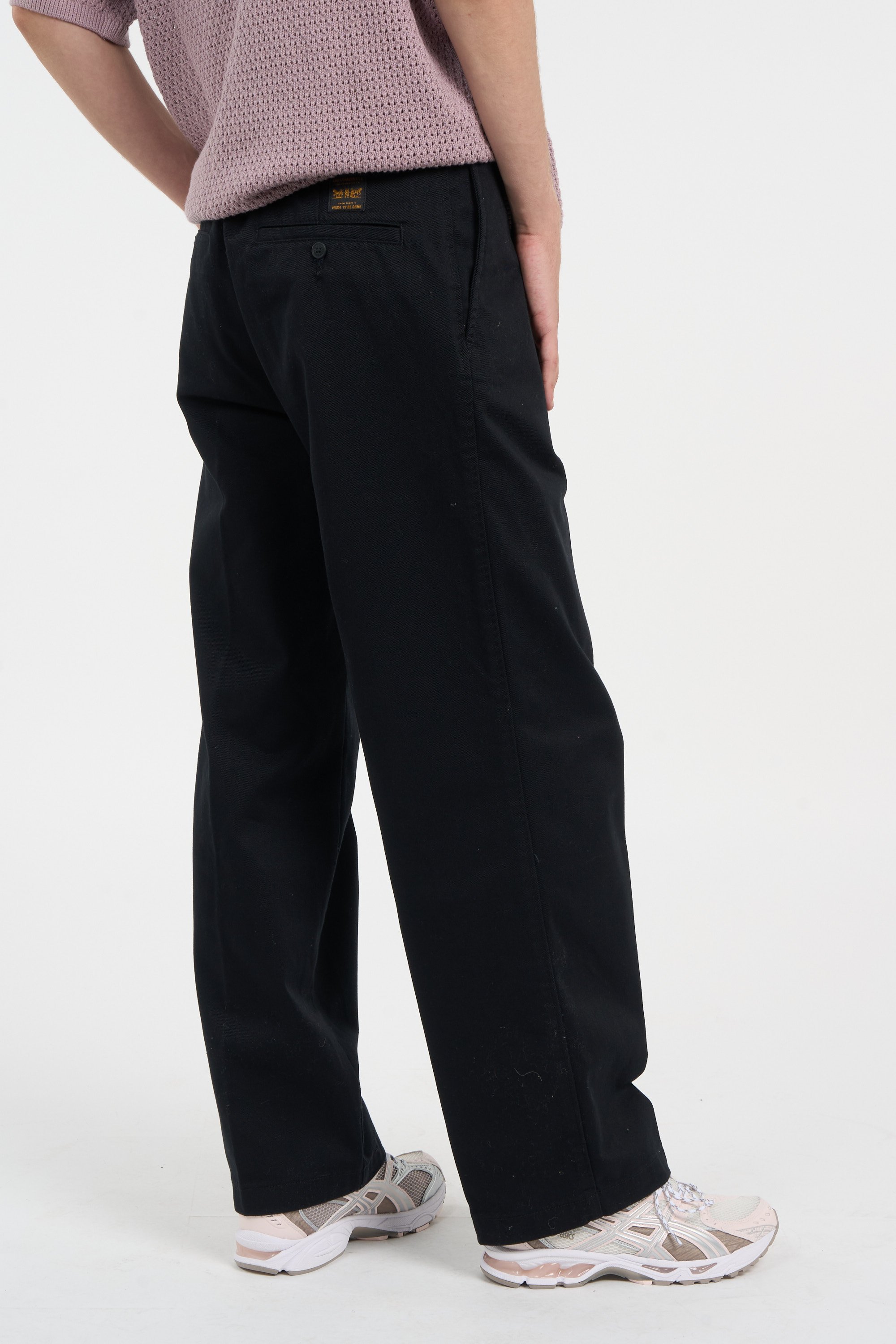 Pantalon large en coton | Noir LEVI'S Homme