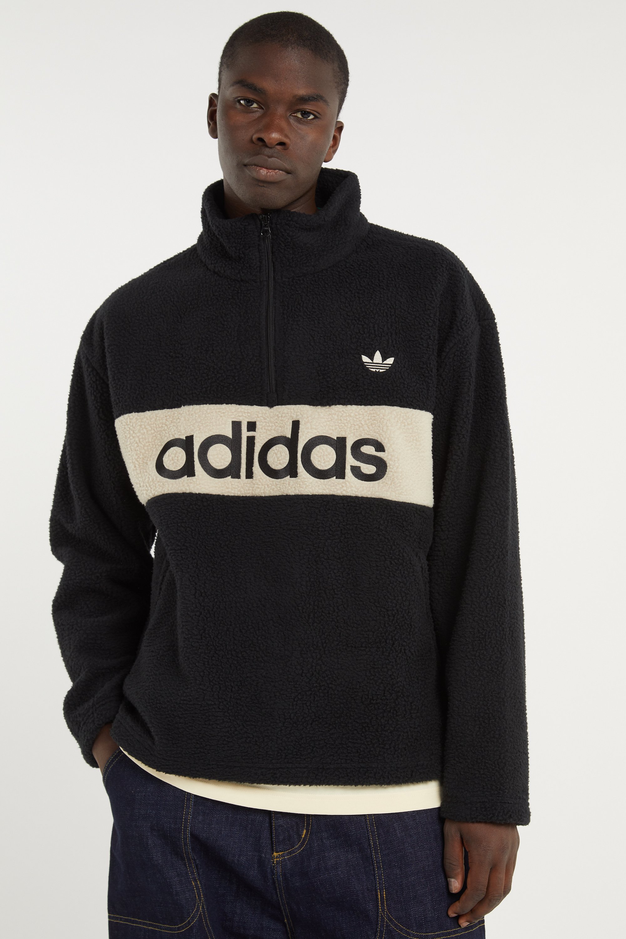 Polaire | Noir ADIDAS Homme