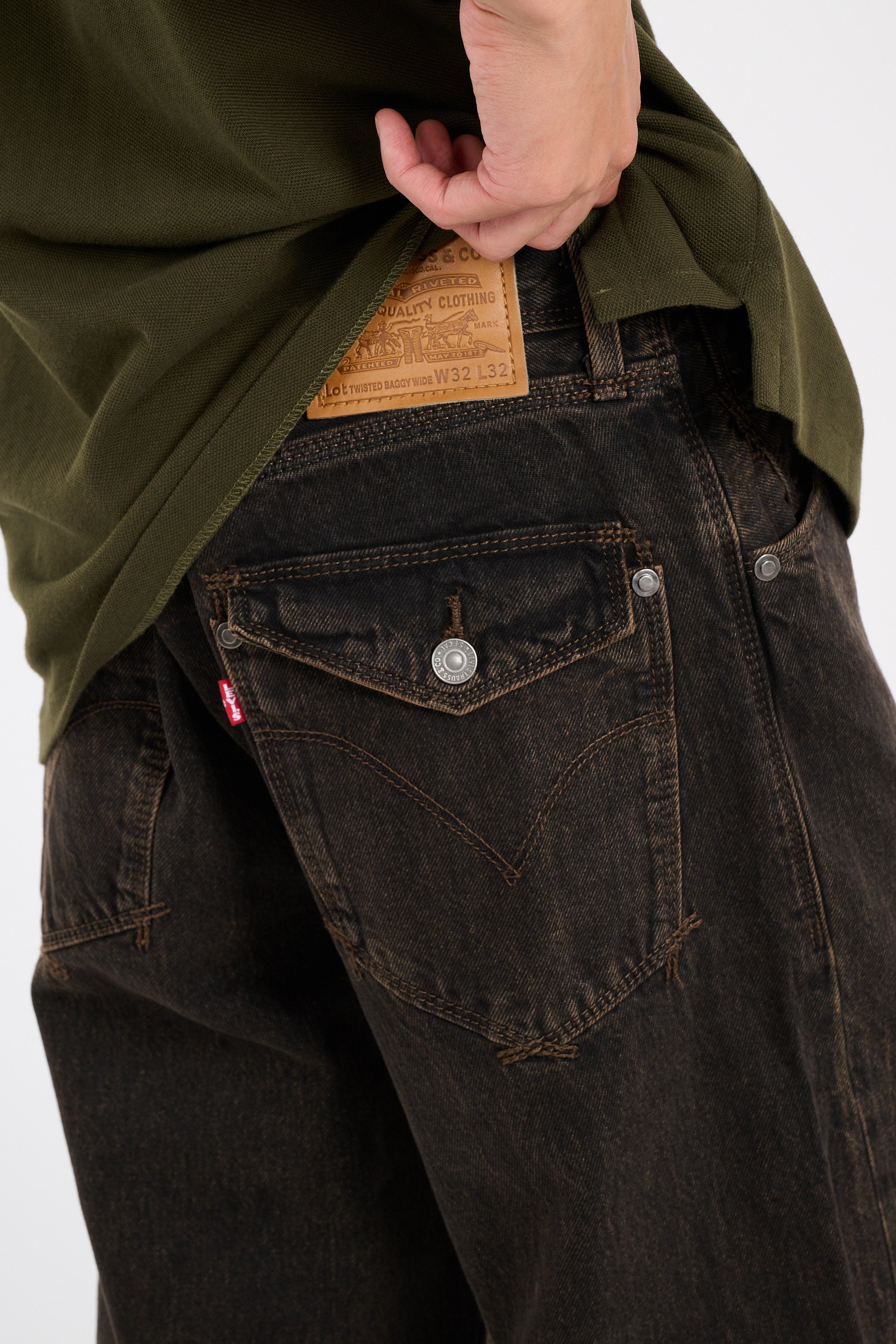 Jeans | Noir LEVI'S Homme