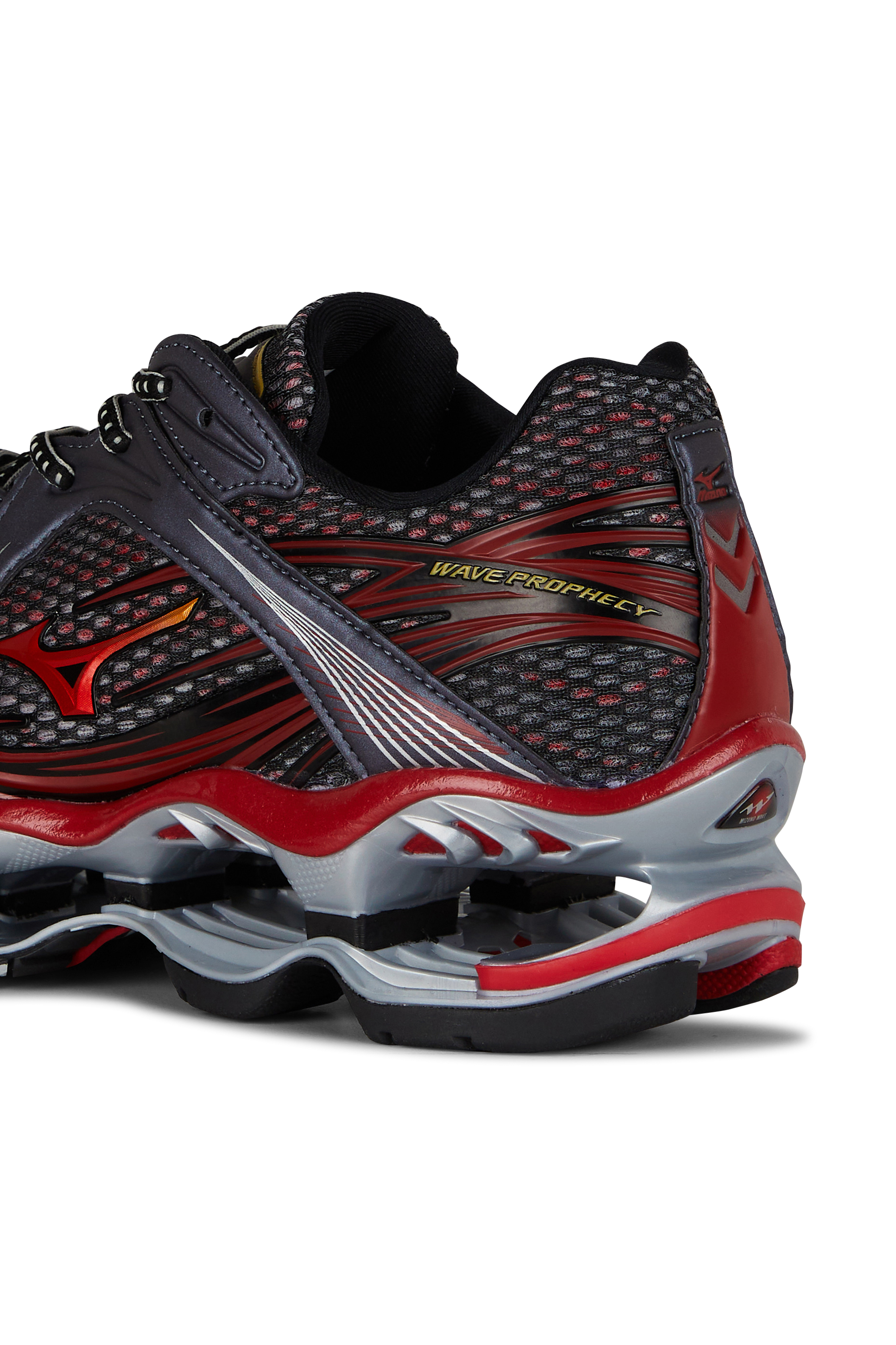 Basket | Rouge MIZUNO Homme