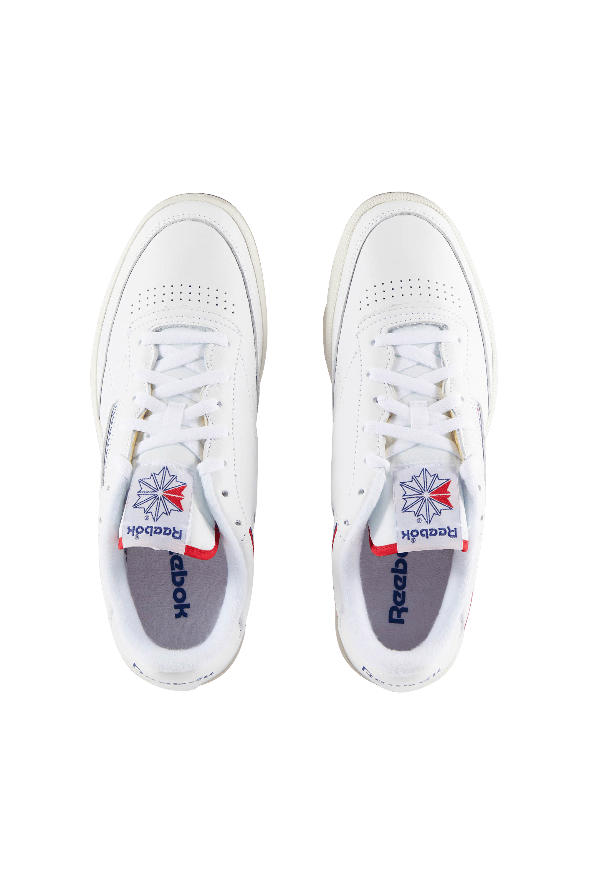 Men?s Storm 96 LO fabric and leather sneakers | White REEBOK Men