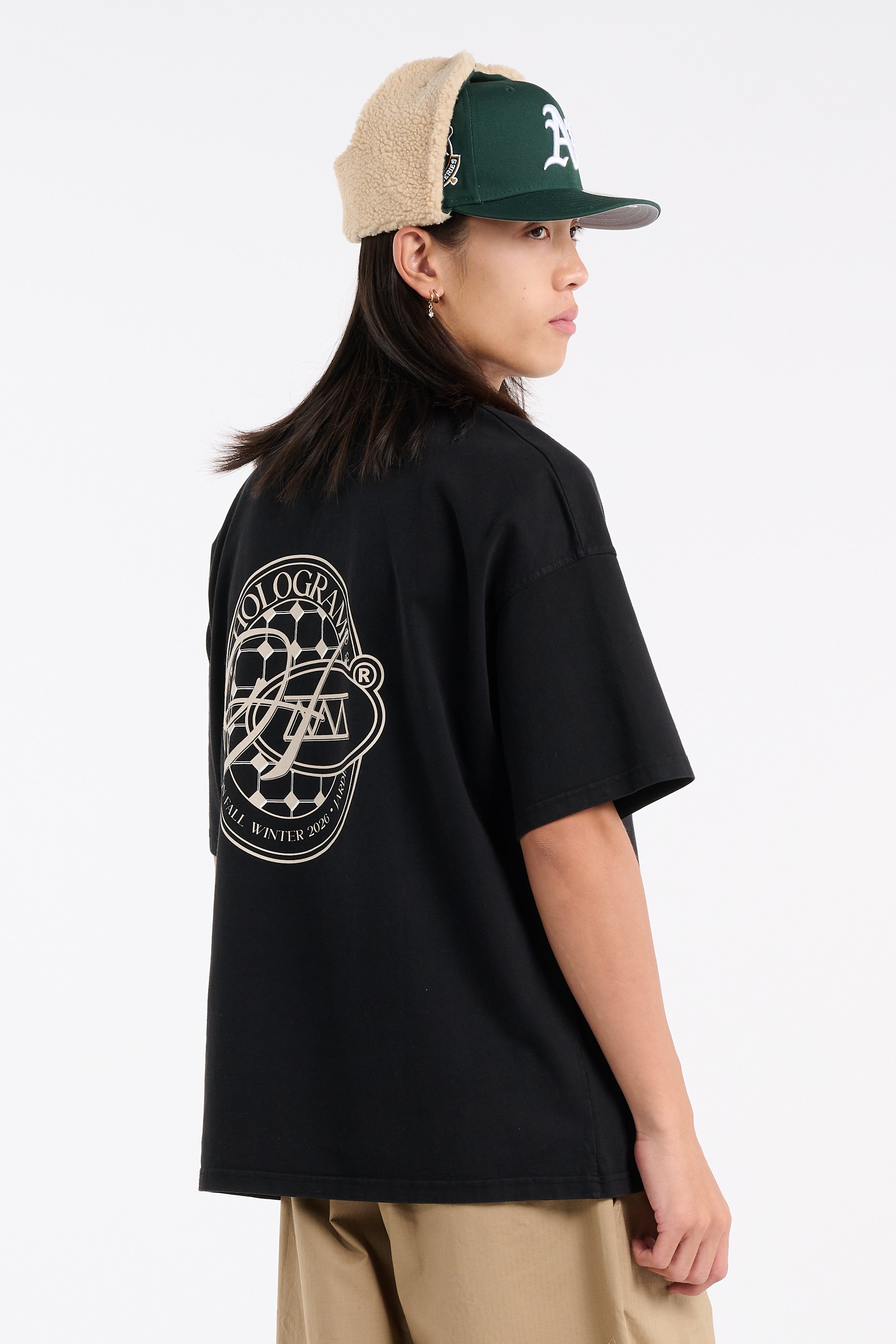 T-shirt | Noir HOLOGRAM Homme