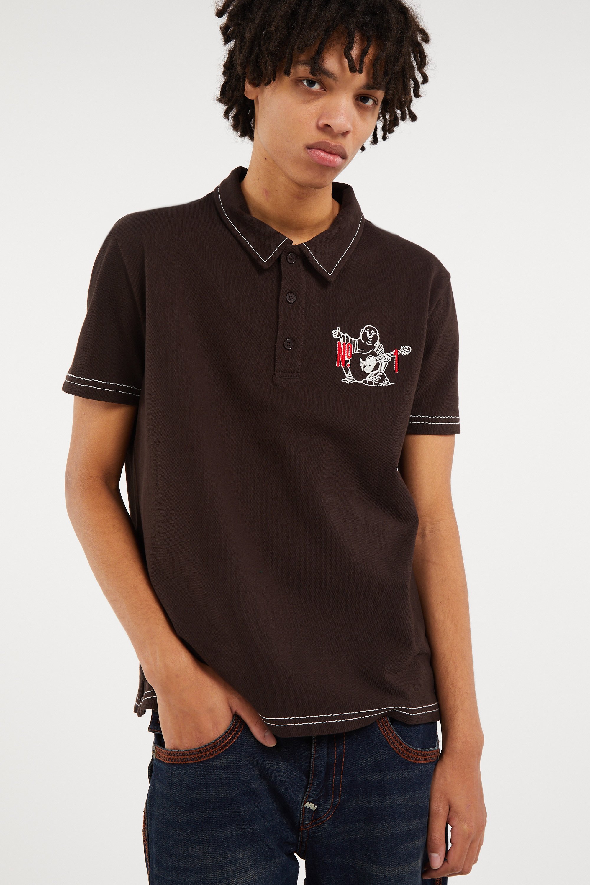 Polo shirt | Blue TRUE RELIGION Men
