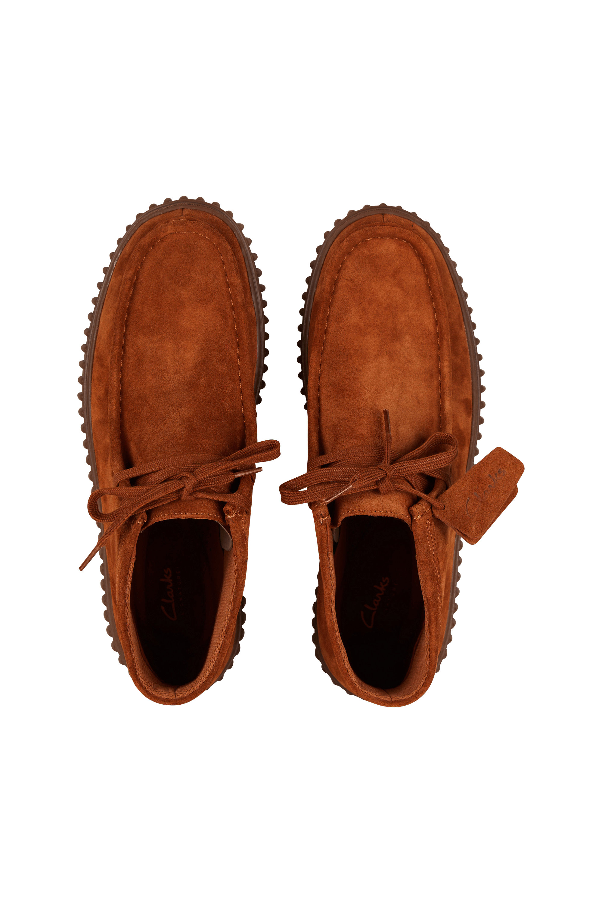 Derbies | Orange CLARKS ORIGINALS Homme