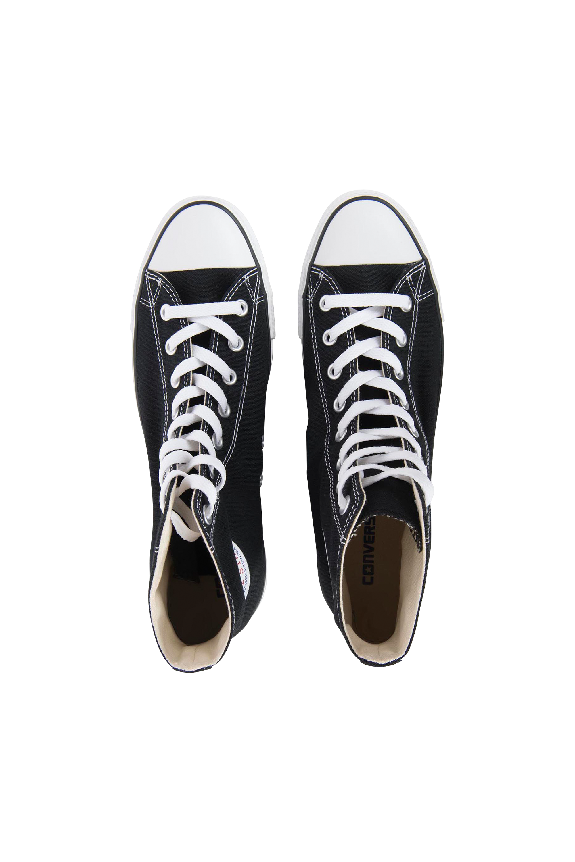 High-top sneakers Black