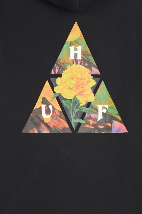 HUF Hoodie Noir
