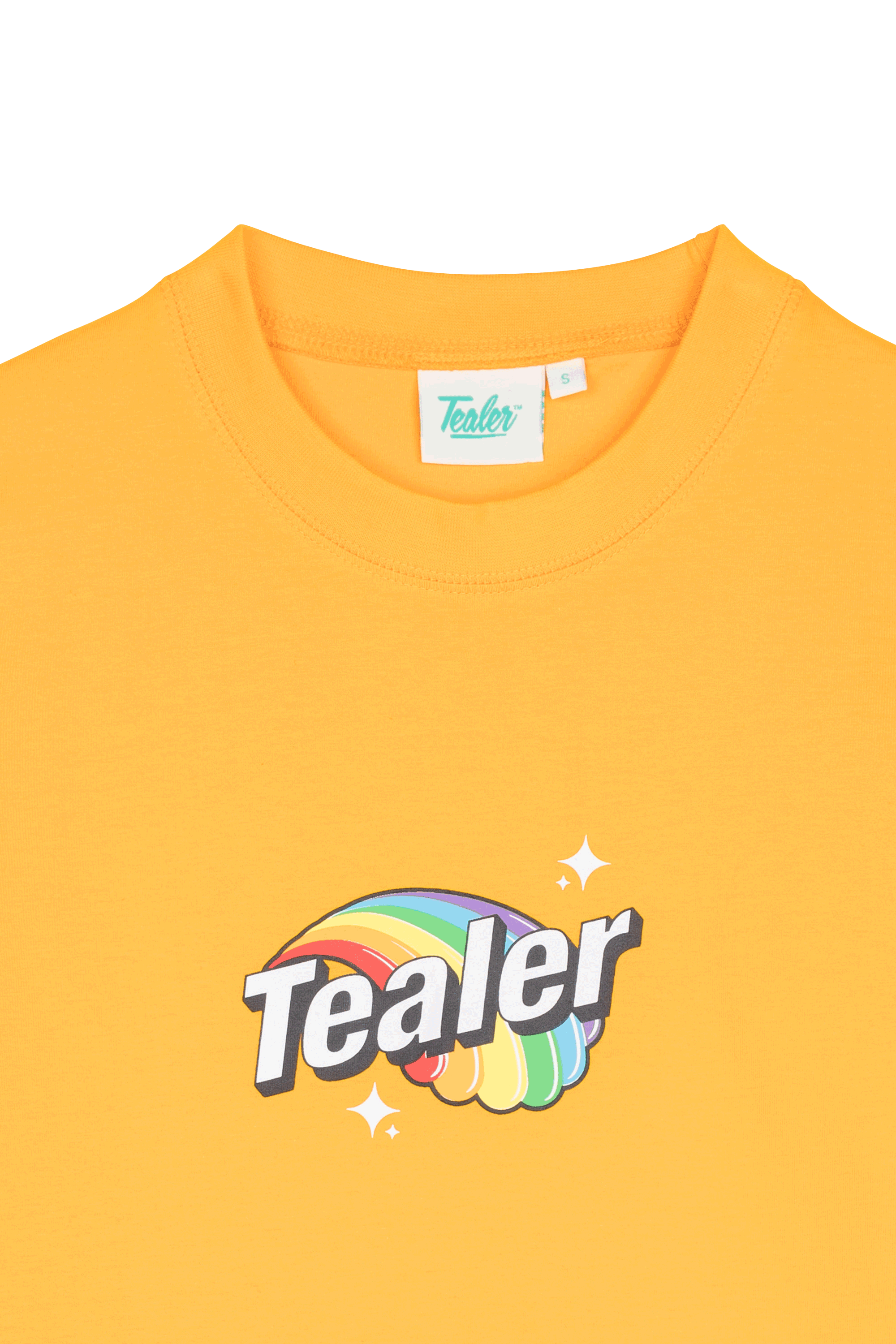 T-shirt  TEALER Orange