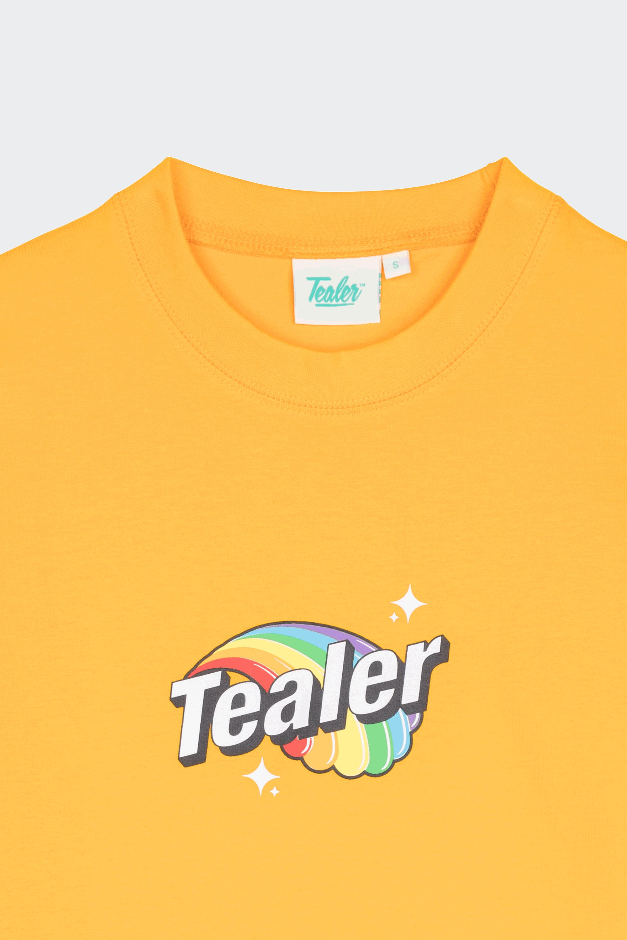 T-shirt | Orange by TEALER T-shirt Orange