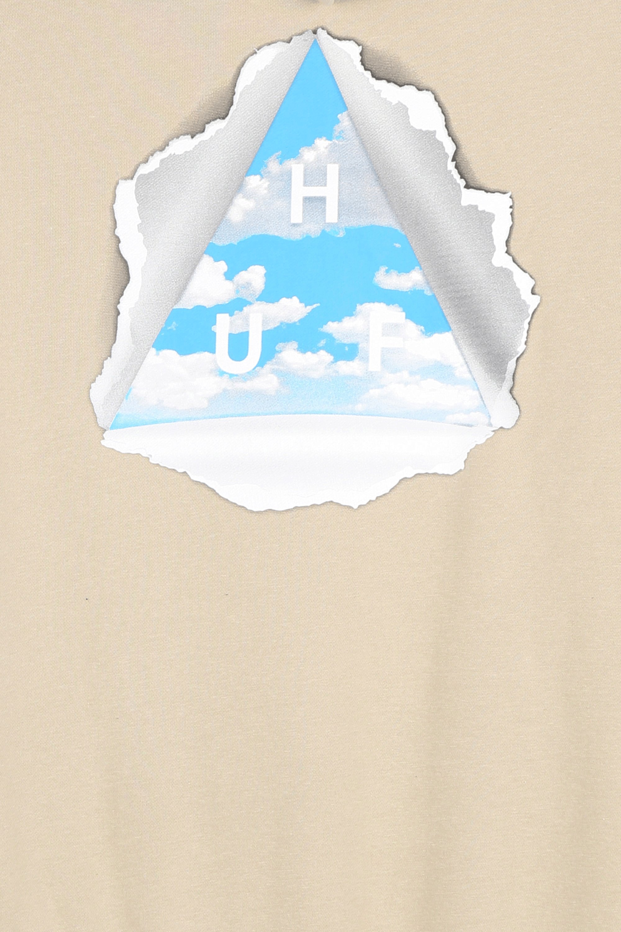 Hoodie | Beige by HUF Hoodie Beige