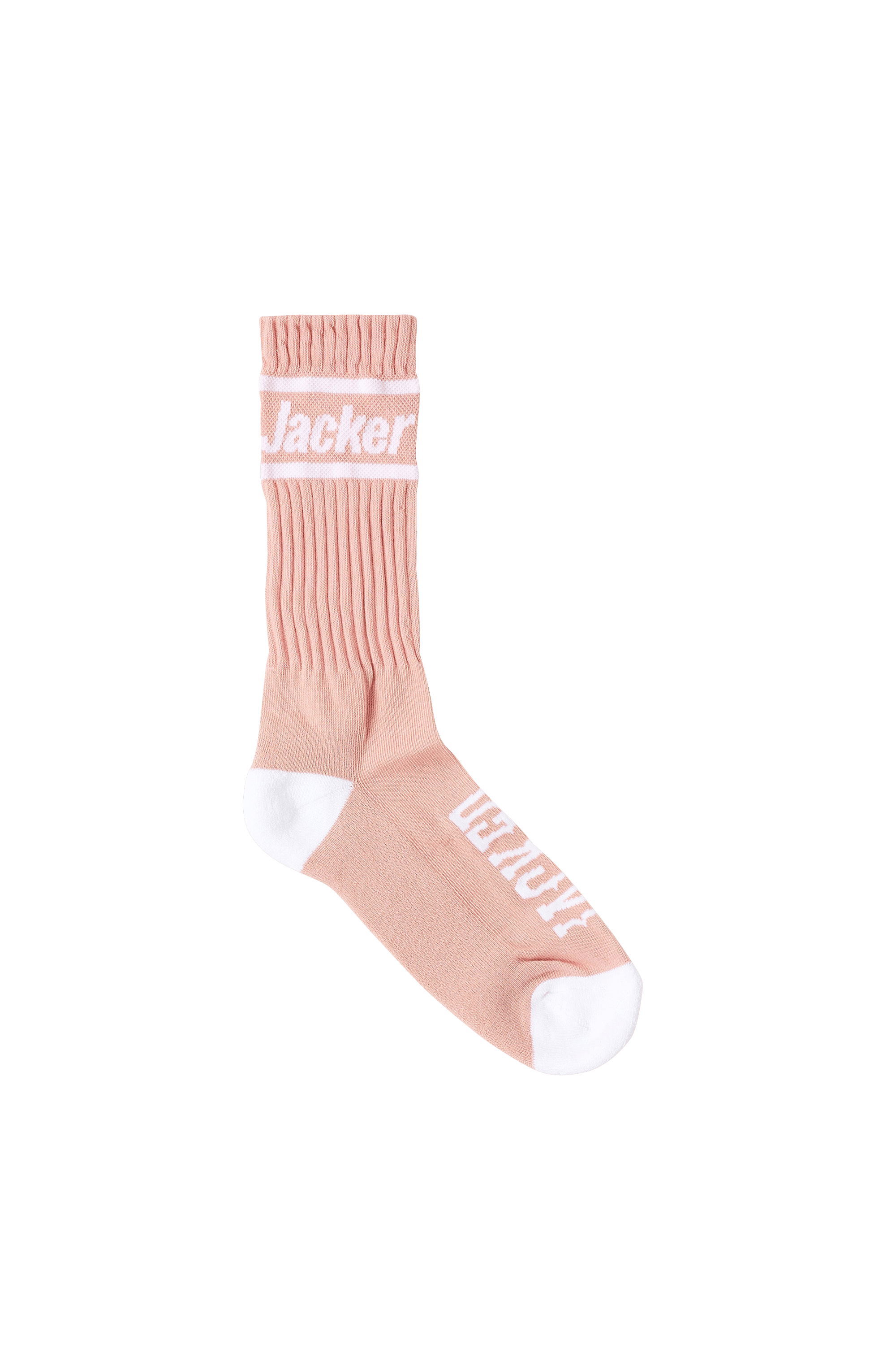 chaussettes JACKER Rose