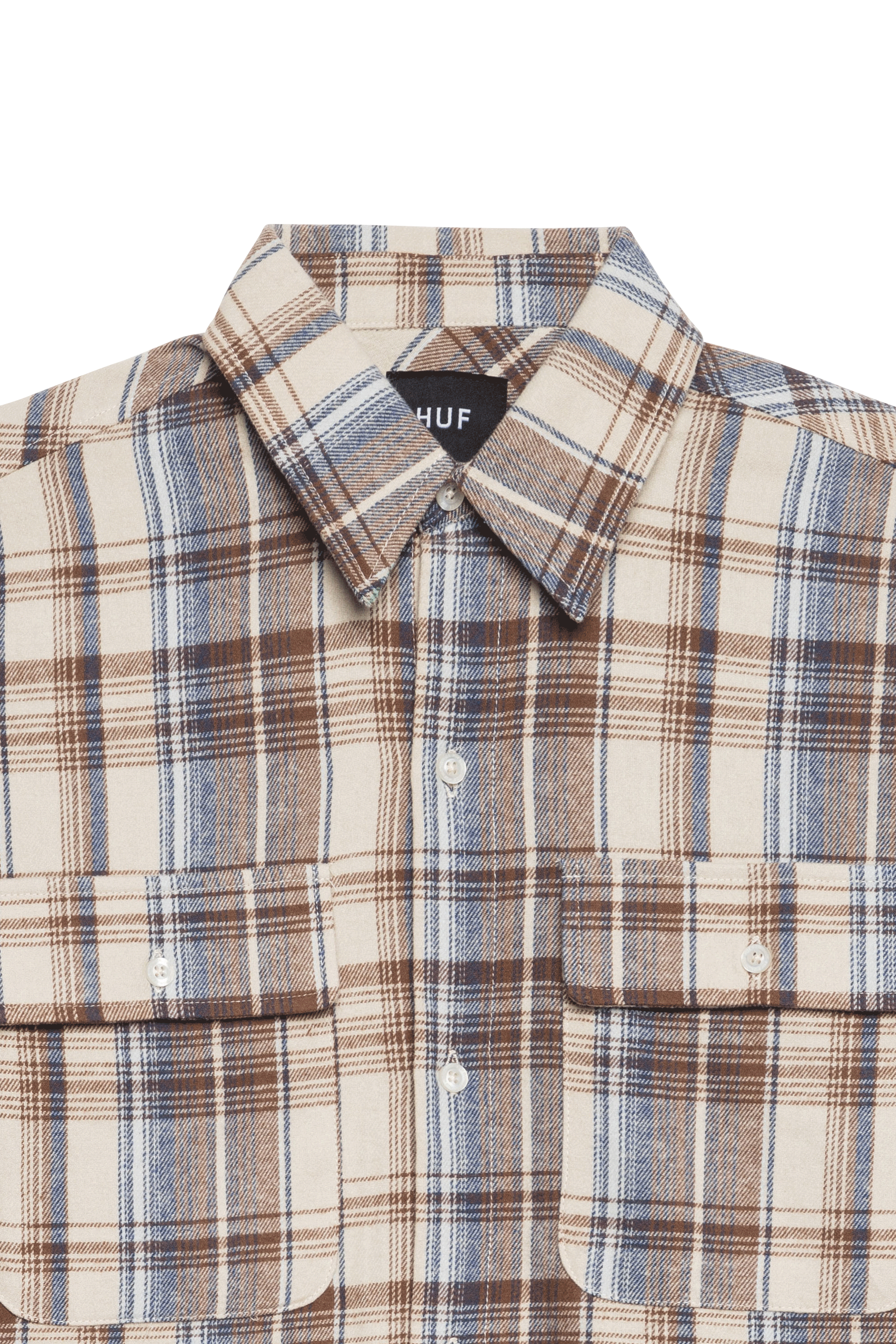 chemise HUF Beige