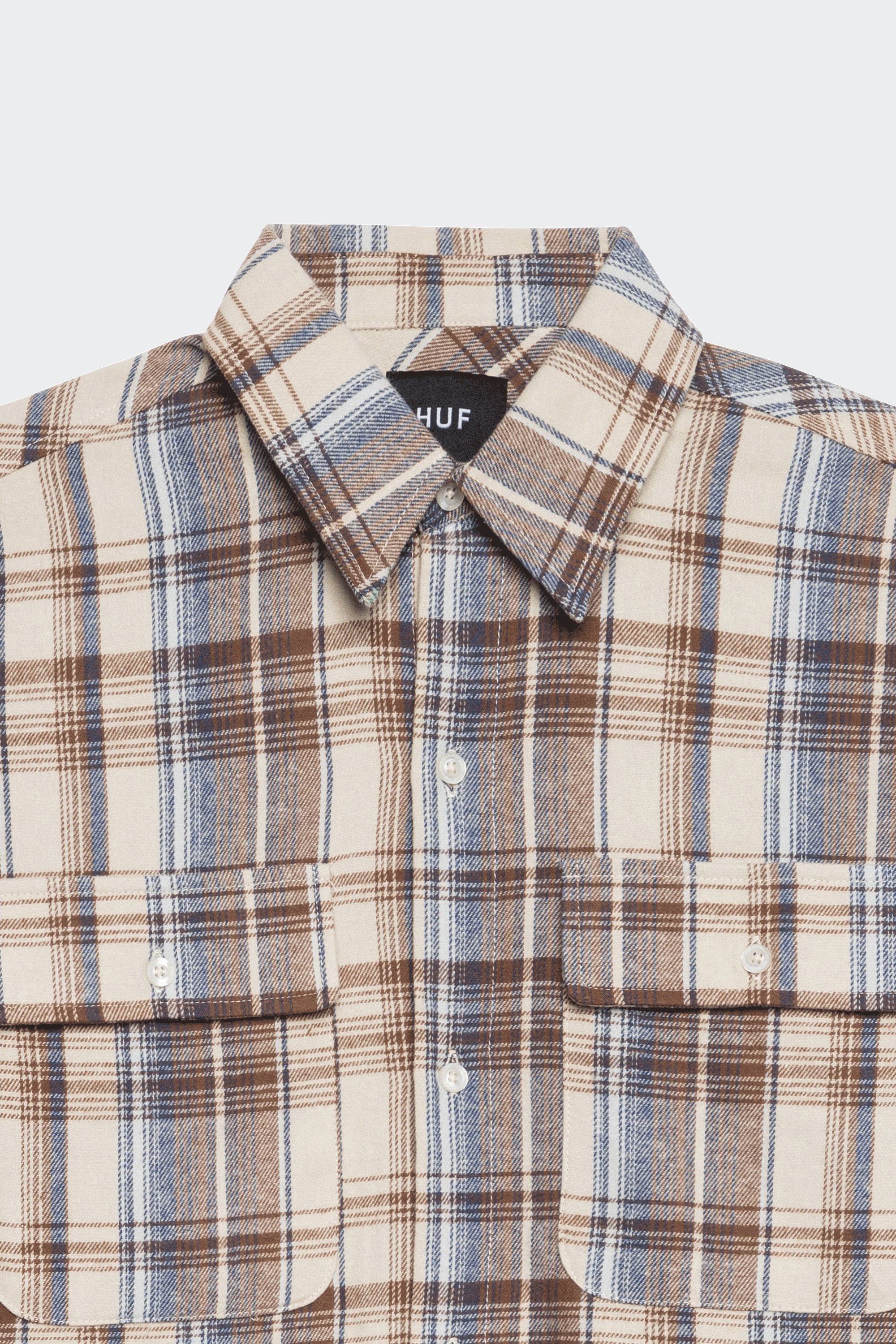 shirt | Beige by HUF shirt Beige