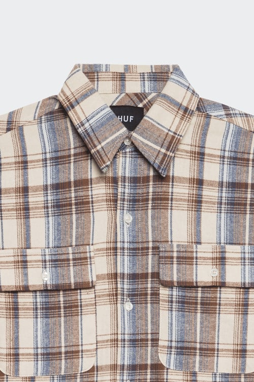 HUF shirt Beige