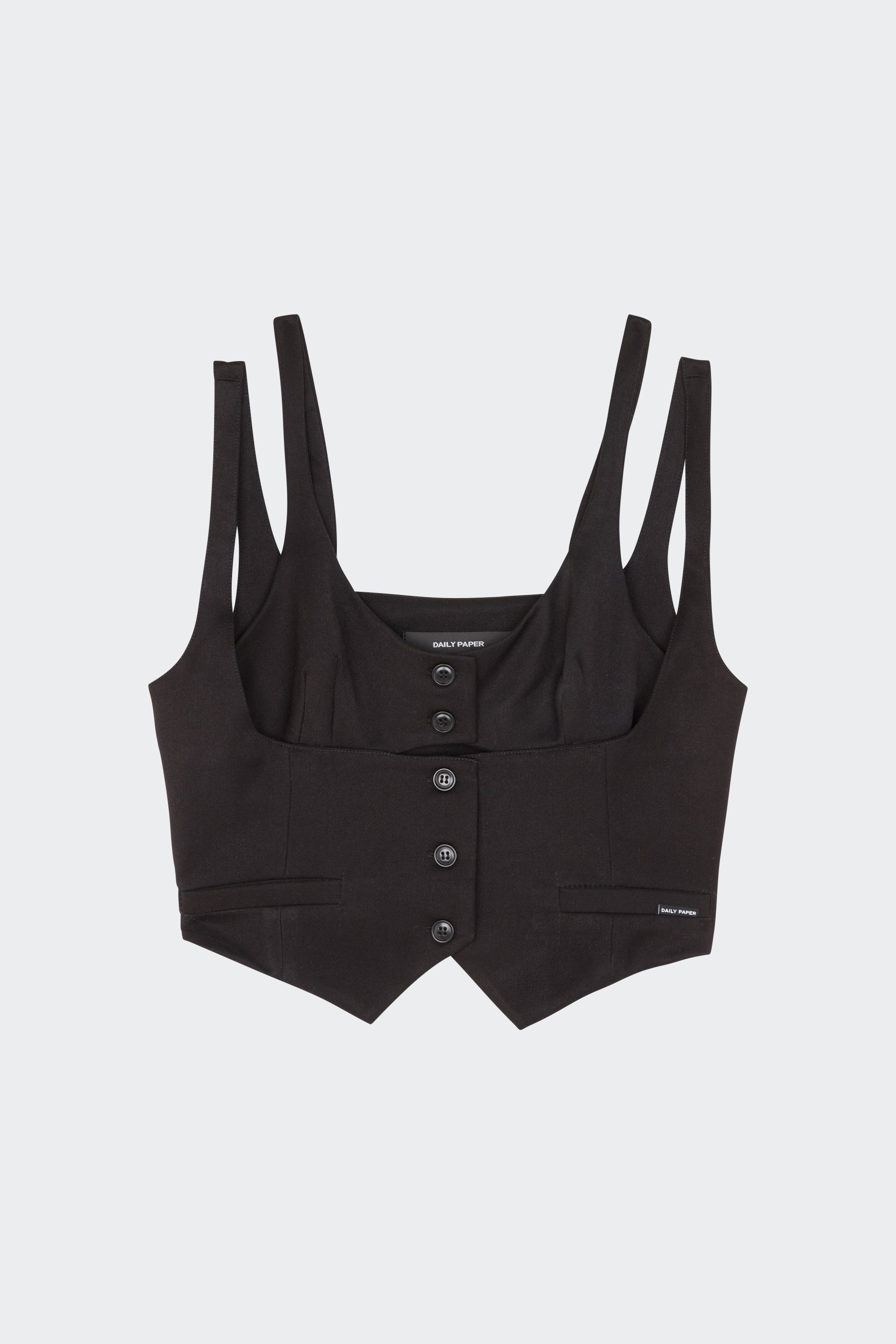 Top | Black by DAILY PAPER Top Black