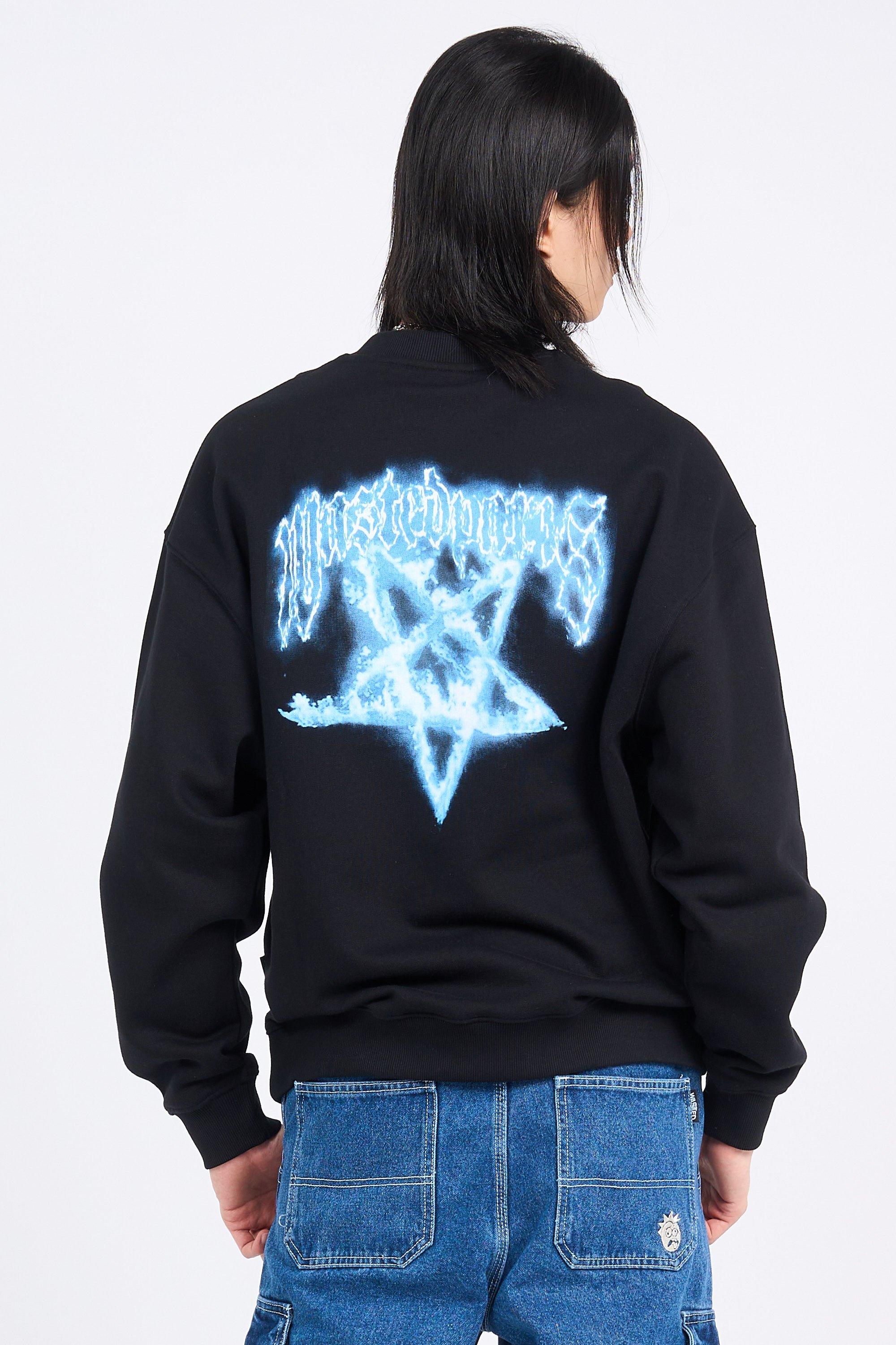 Sweatshirt | Black WASTED Men