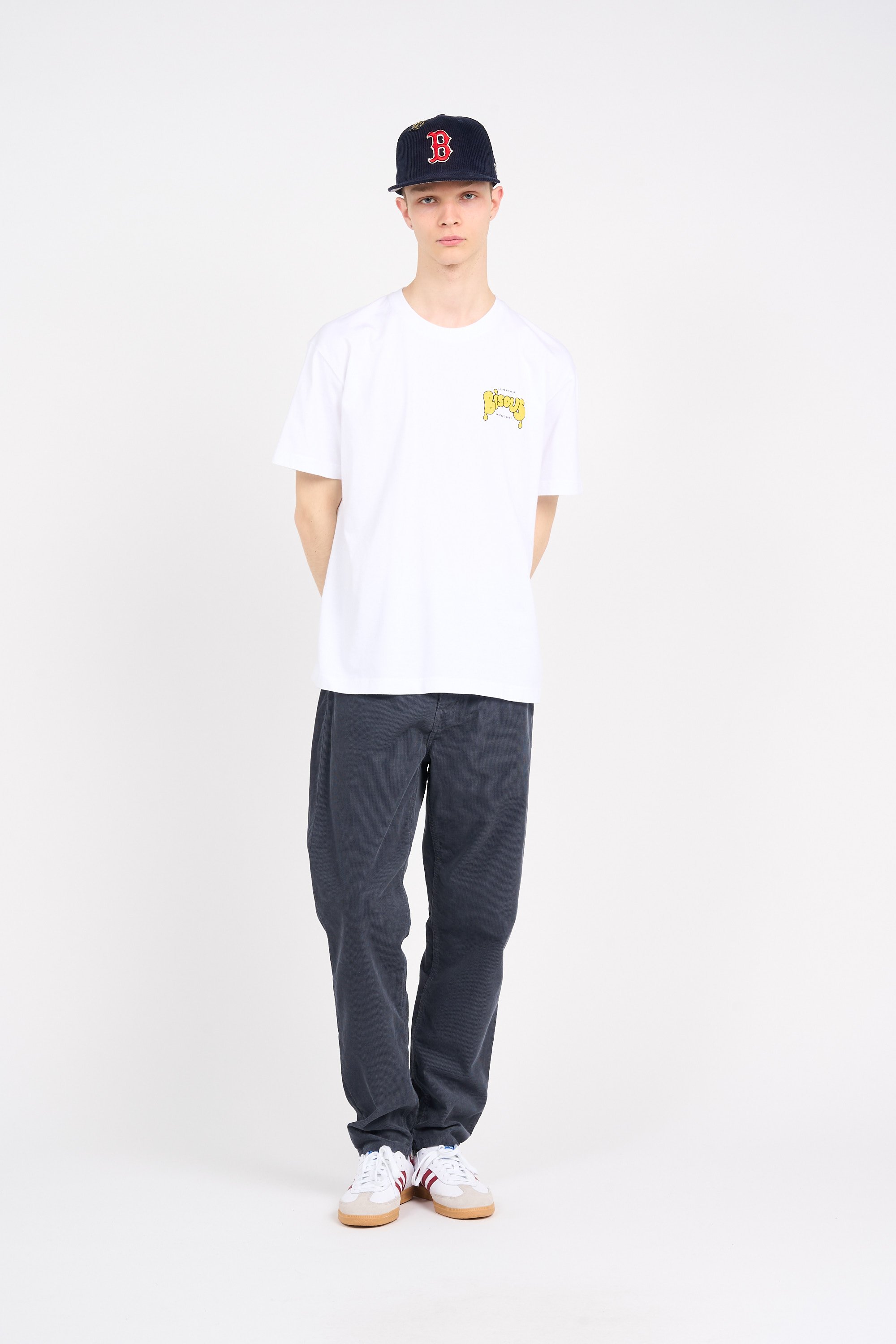 Pantalon CARHARTT WIP Gris