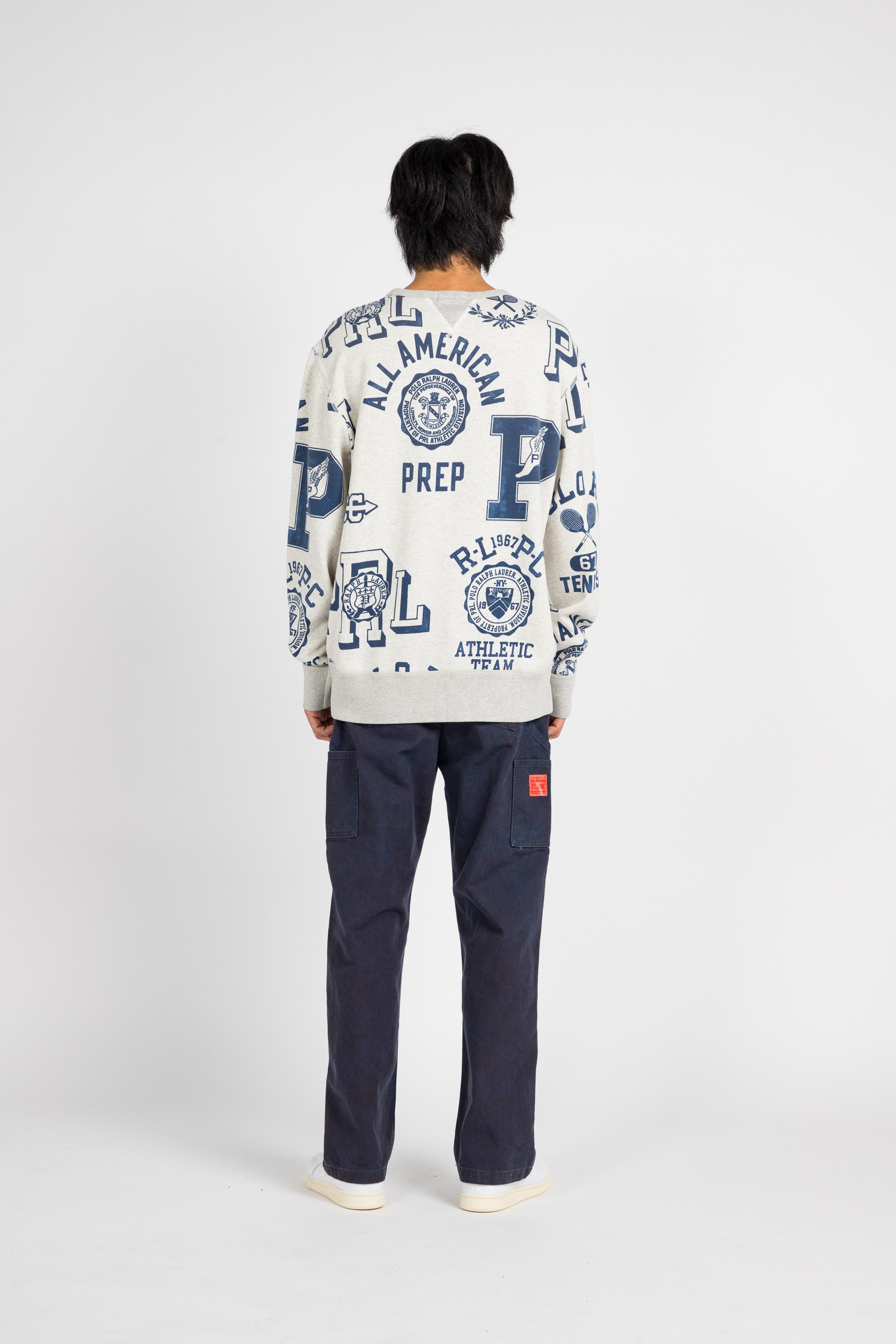 Sweatshirt | Gris POLO RALPH LAUREN Homme