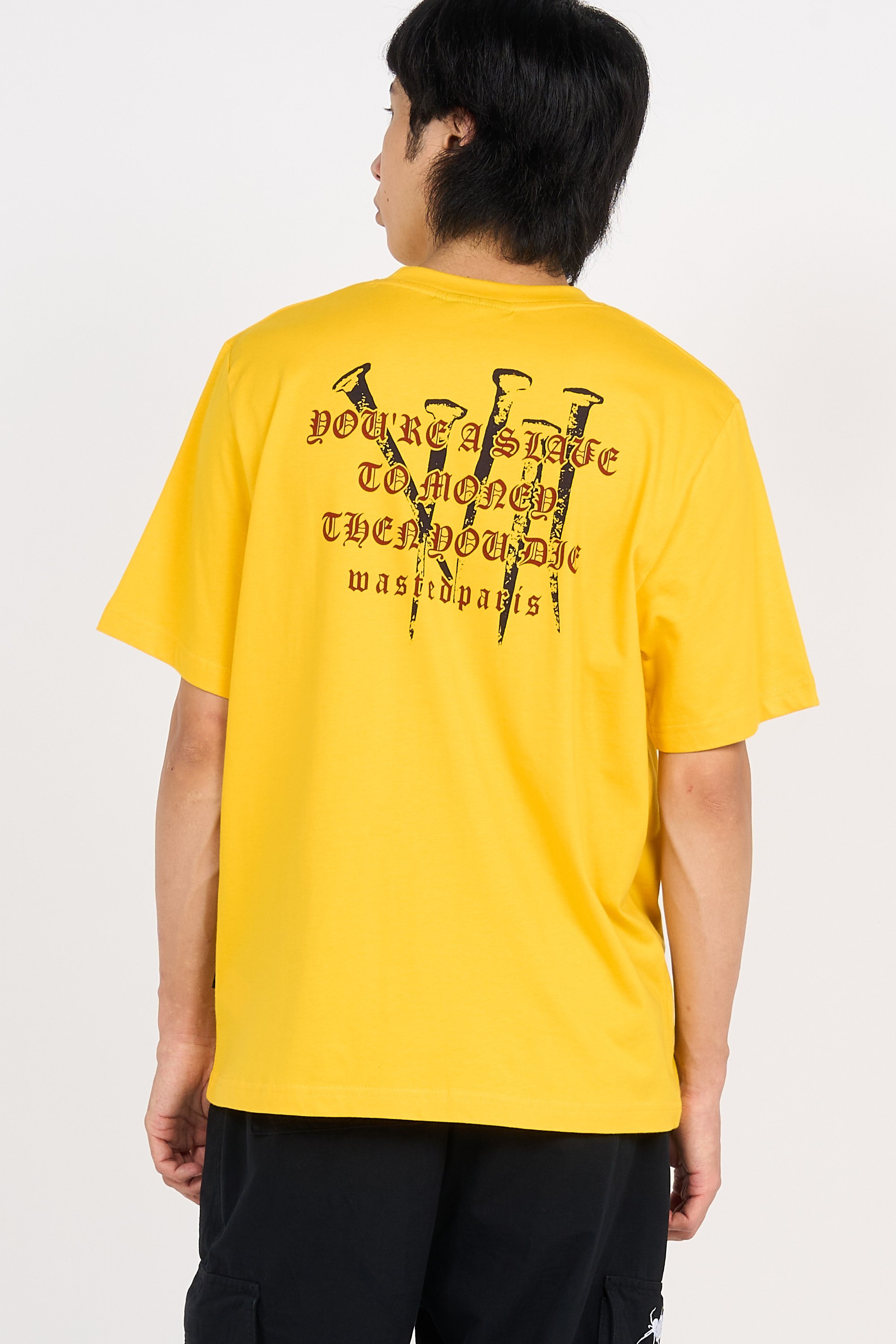 T-shirt  Jaune