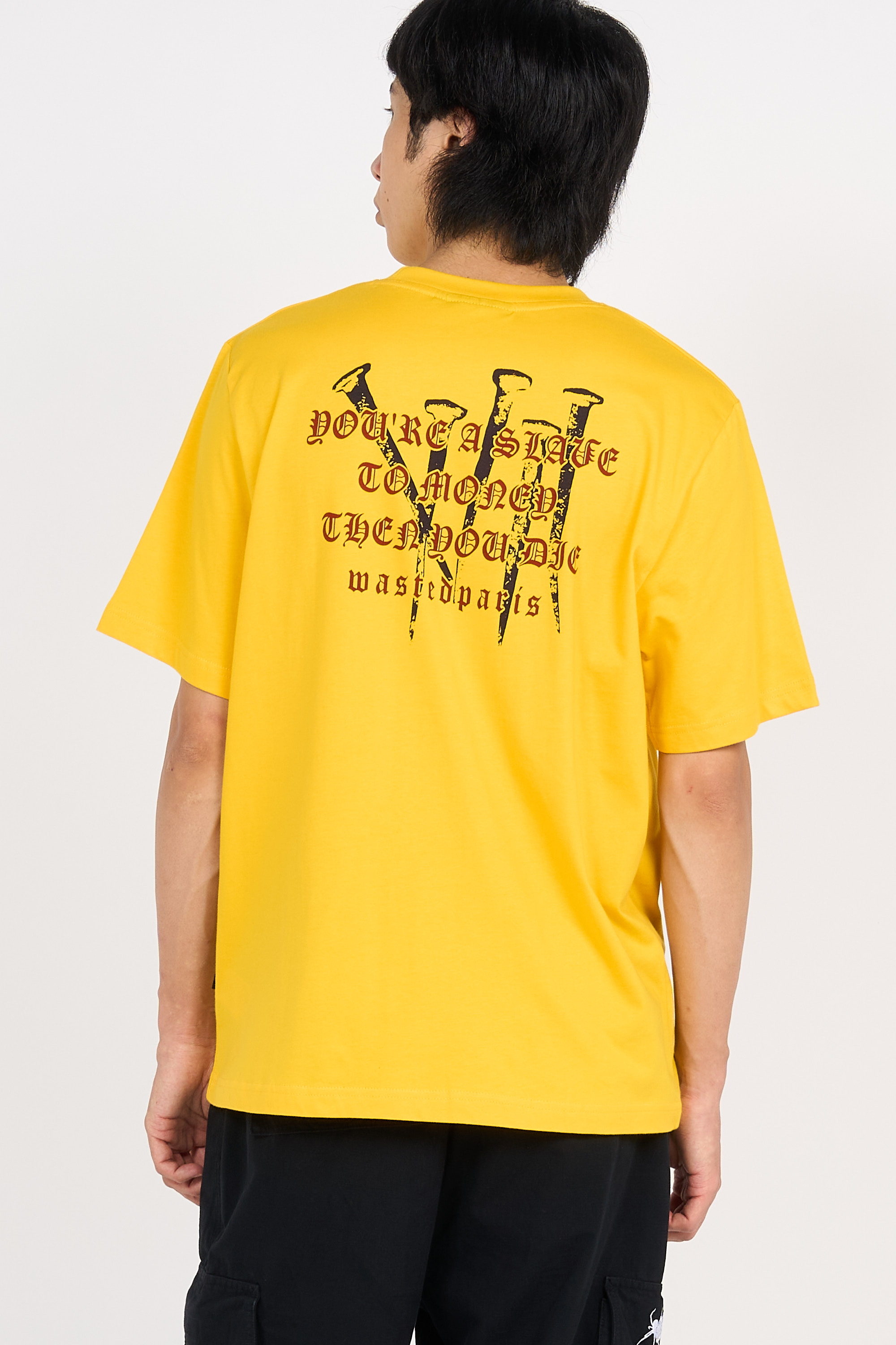 T-shirt Yellow