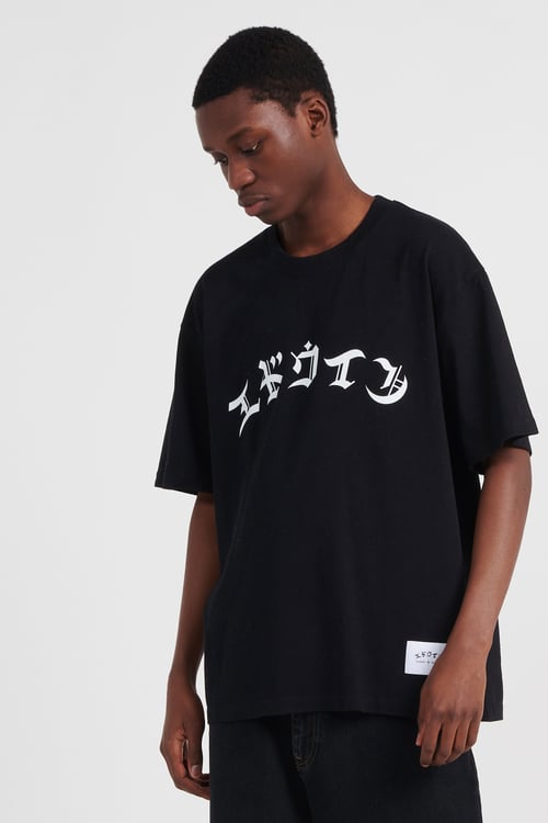 EDWIN T-shirt  Noir