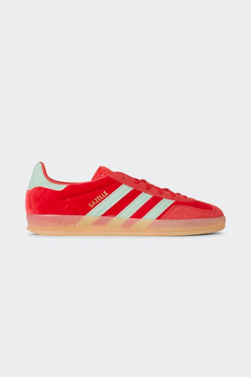 Gazelle adidas rouge femme clearance