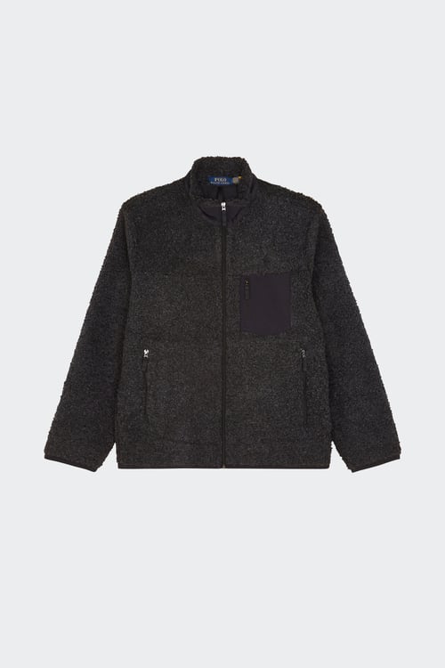 Polo - Veste - Taille S Noir
