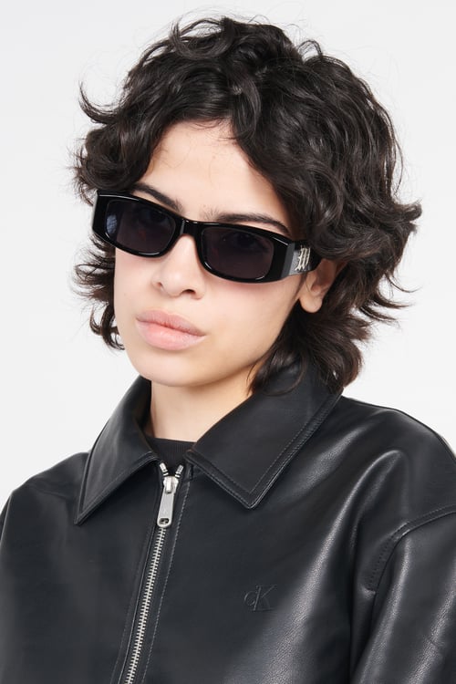 WASTED Lunettes de soleil Noir