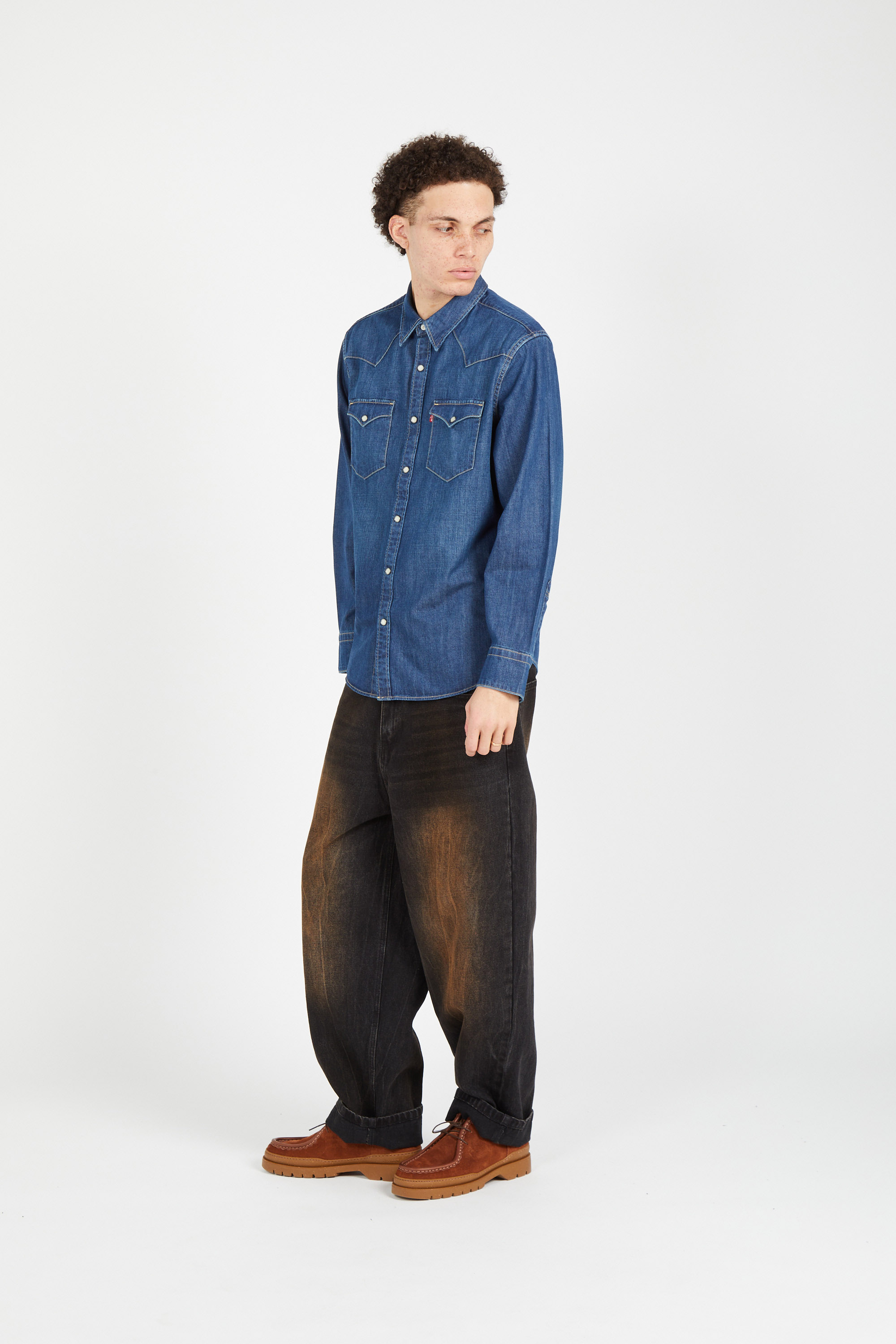 Overshirt Blue