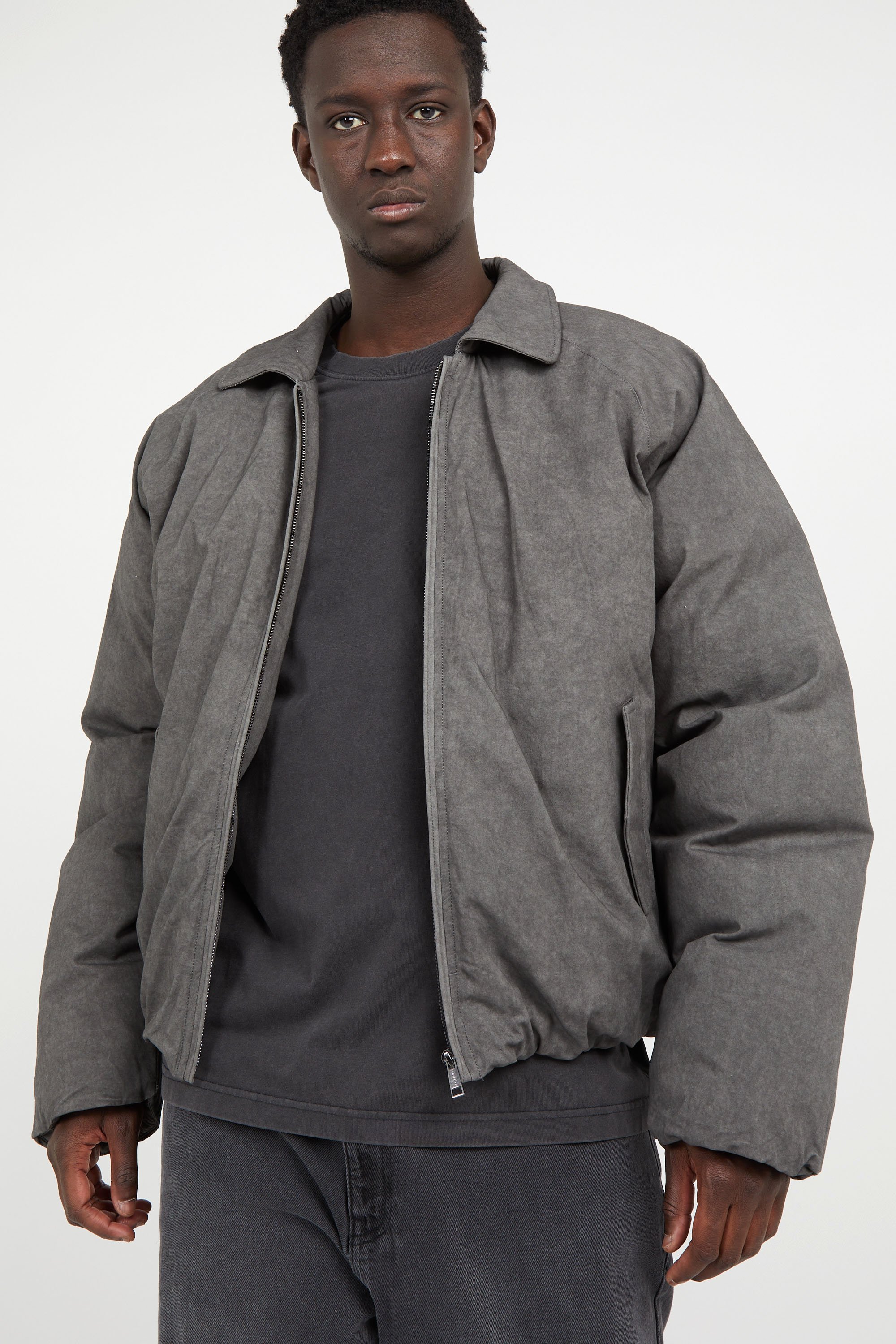 Jacket | Grey by DAILY PAPER Jacket Grey